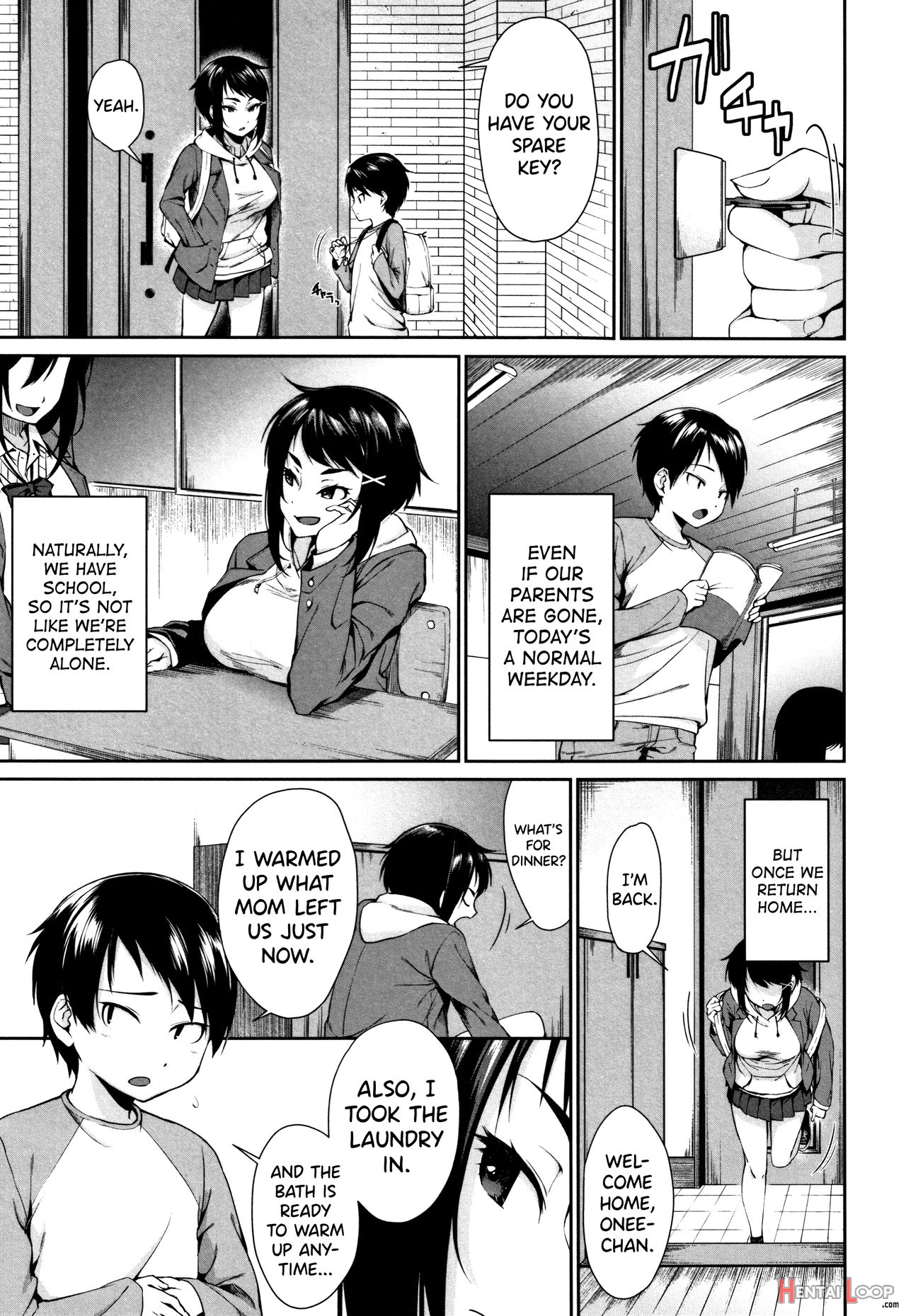 Onee-chan To Issho! Ch.1-4 page 45