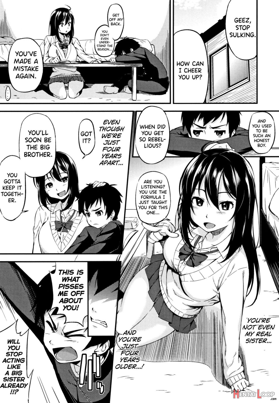Onee-chan To Issho! Ch. 1-4 page 89