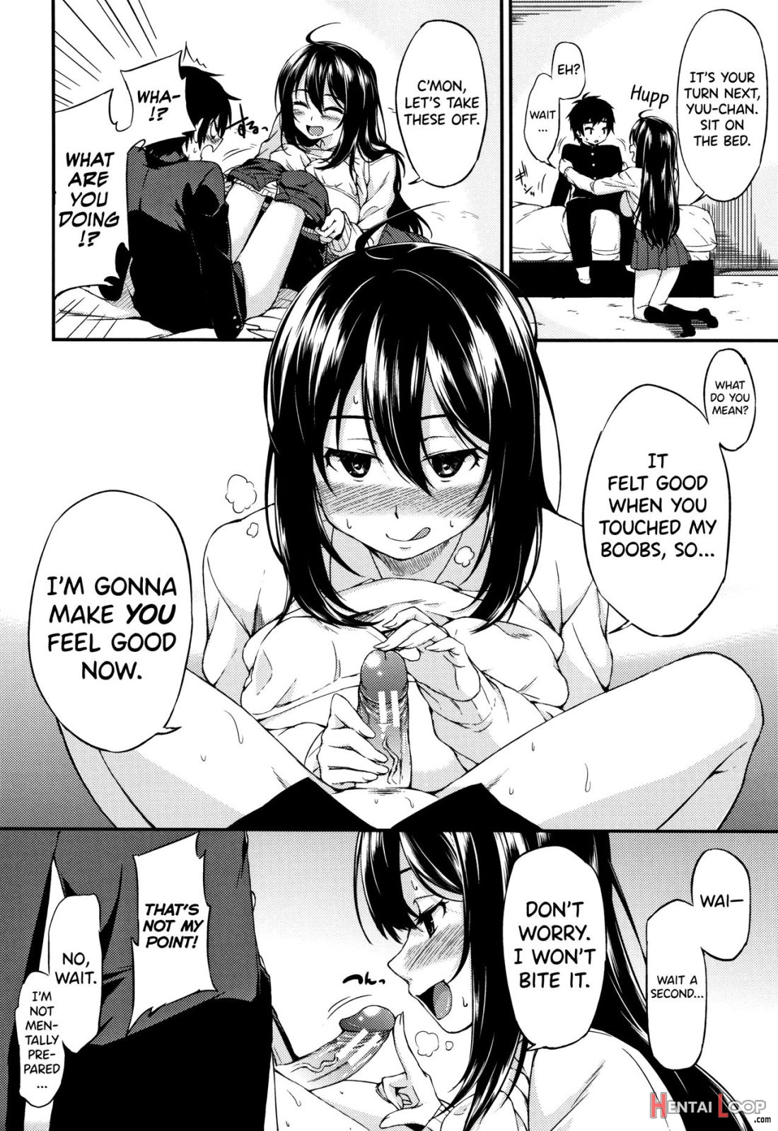 Onee-chan To Issho! Ch. 1-4 page 98