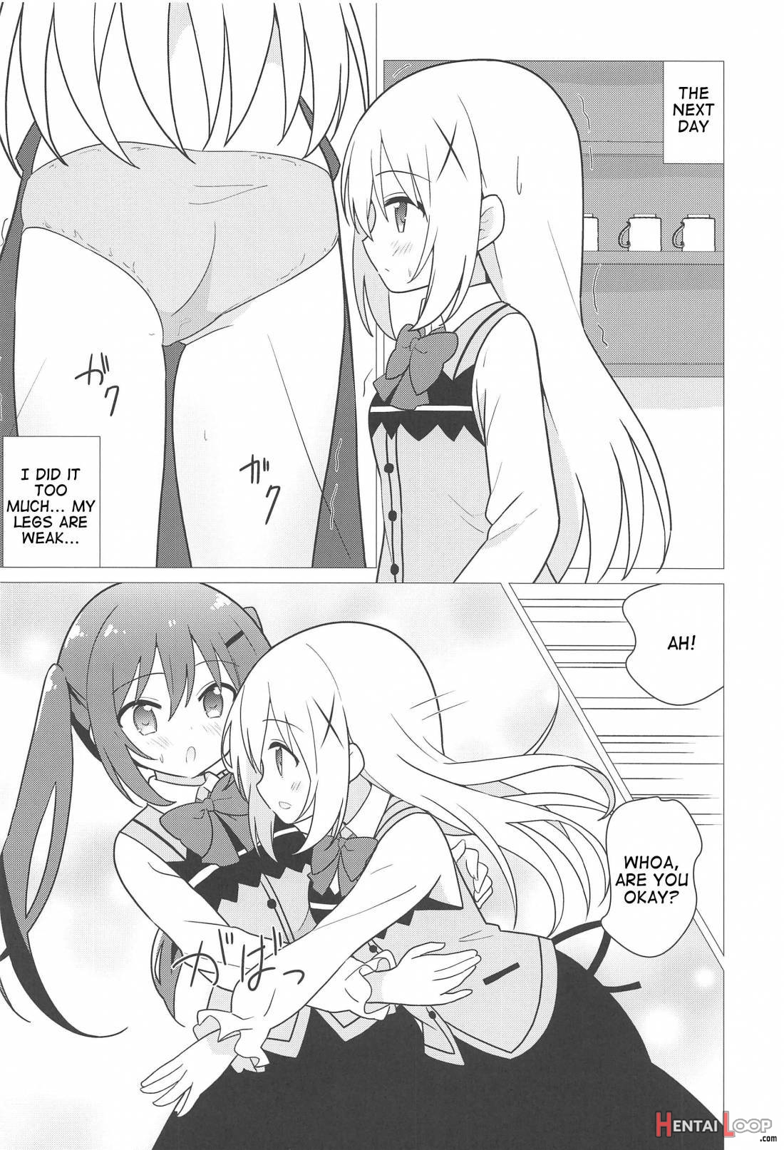 Onee-chan To Yuri Ni Mezameru Hon page 13