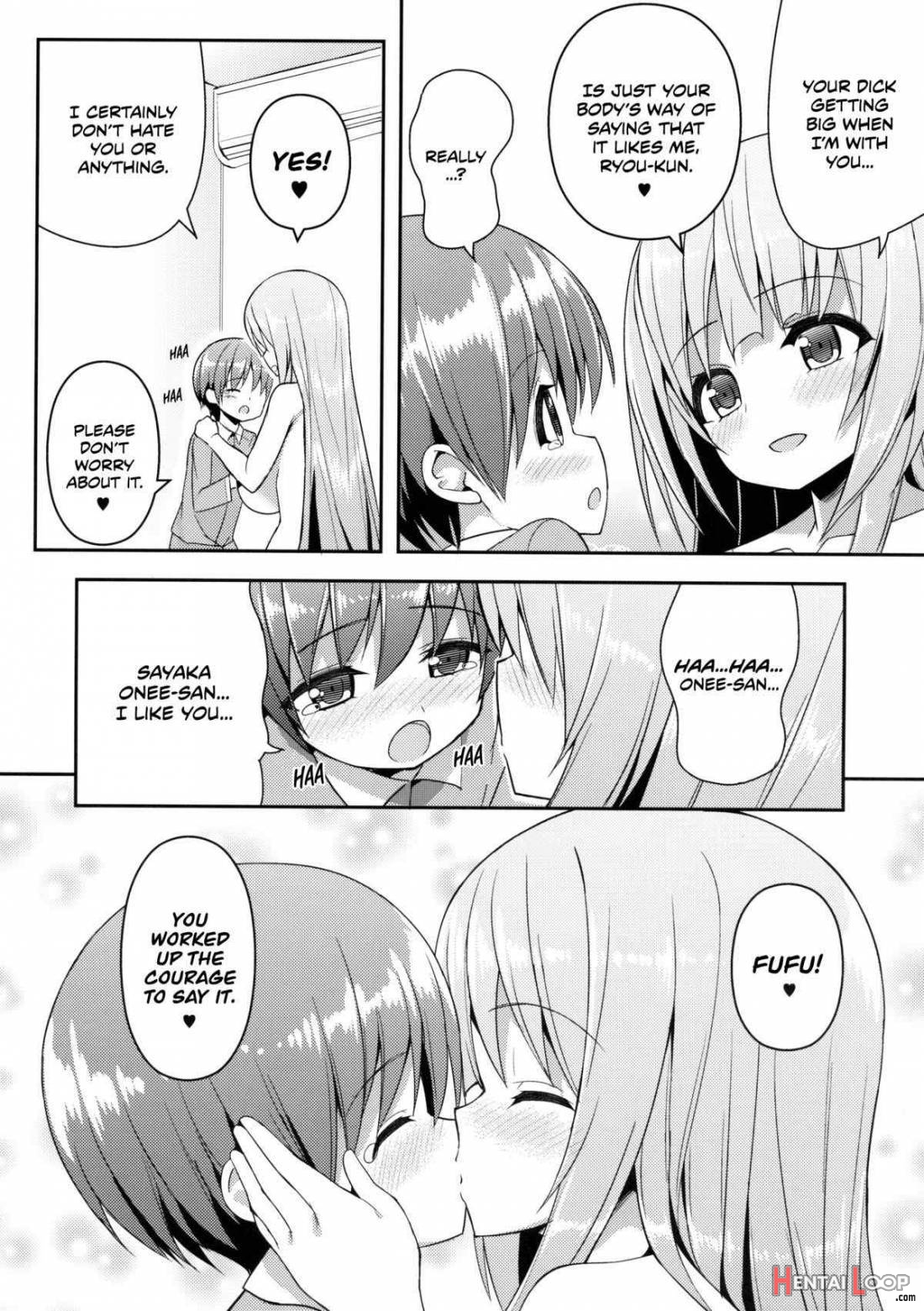 Onee-san No Heya Ni Hitoban Dake page 12