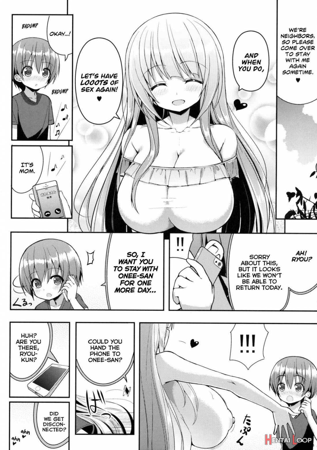 Onee-san No Heya Ni Hitoban Dake page 22