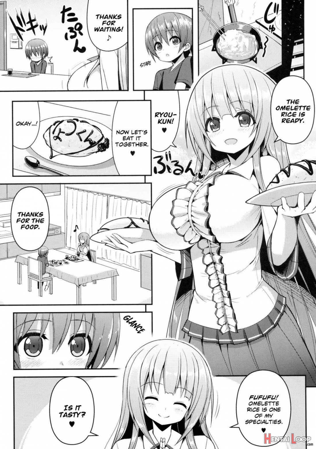 Onee-san No Heya Ni Hitoban Dake page 3