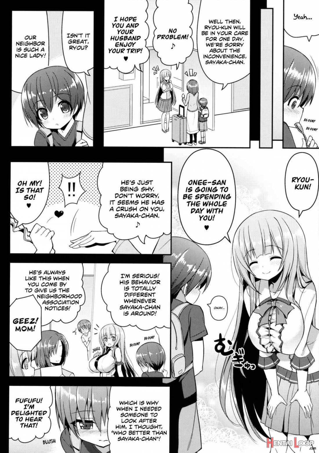 Onee-san No Heya Ni Hitoban Dake page 4