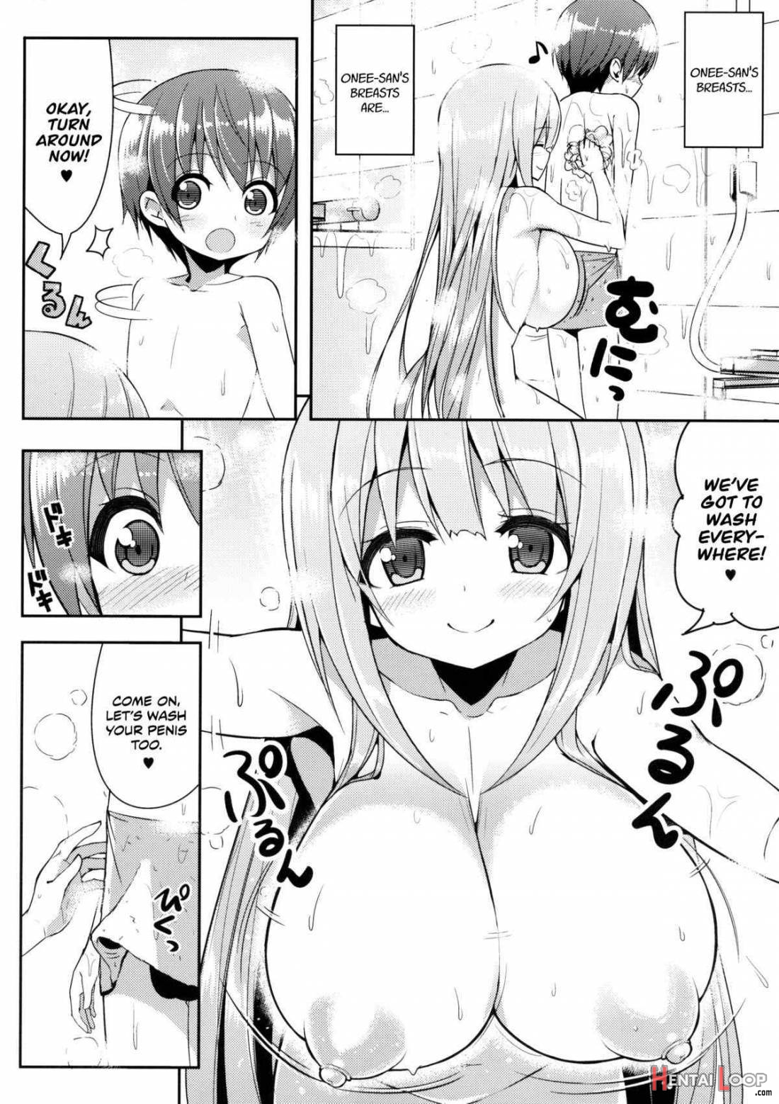 Onee-san No Heya Ni Hitoban Dake page 8