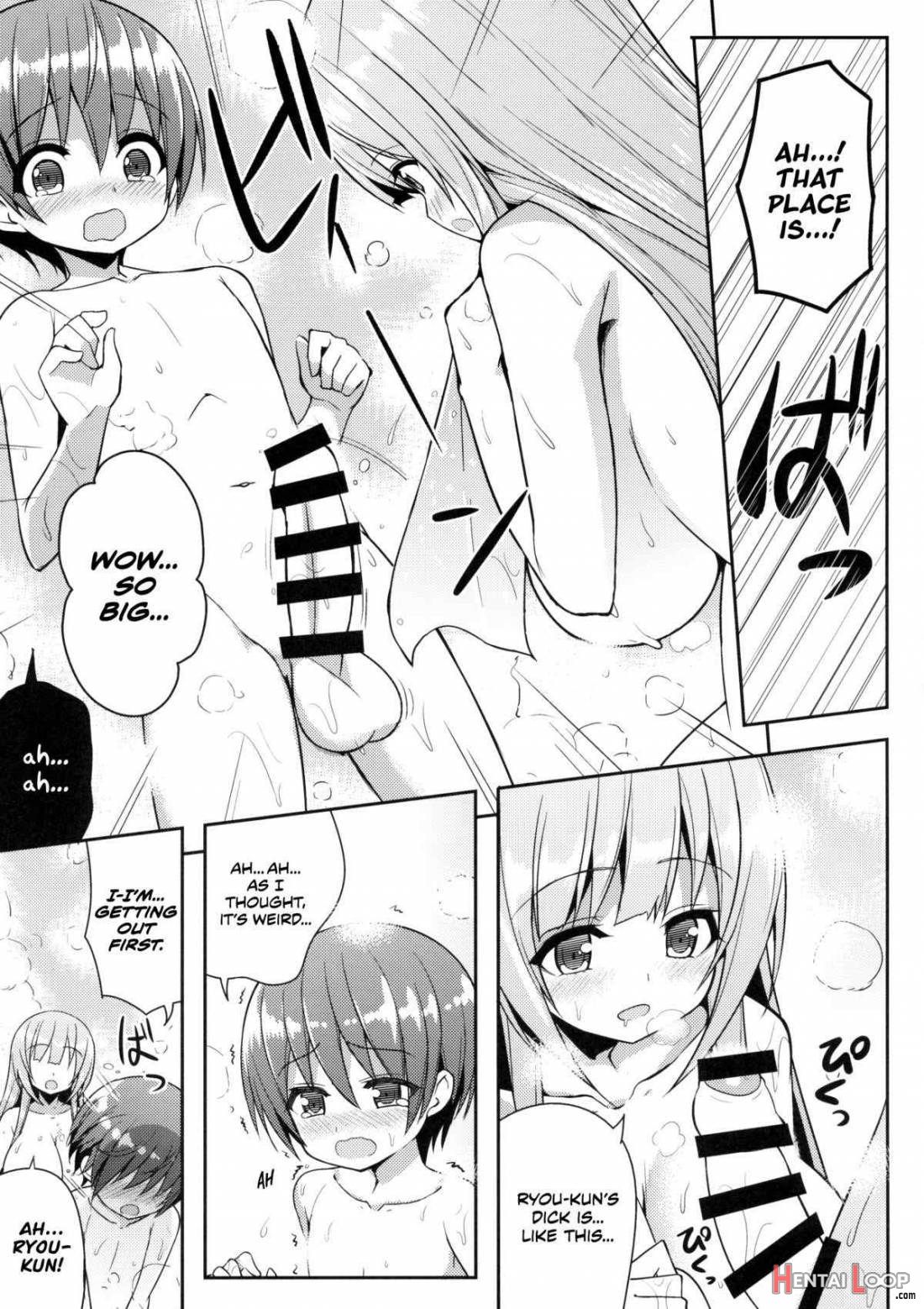 Onee-san No Heya Ni Hitoban Dake page 9