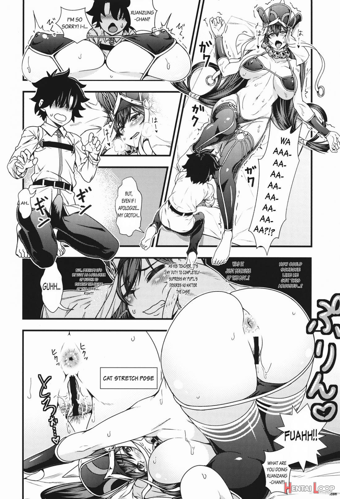 Onee-san Servant To Shota Master Ga Zukkon Bakkon Suru Hon page 19