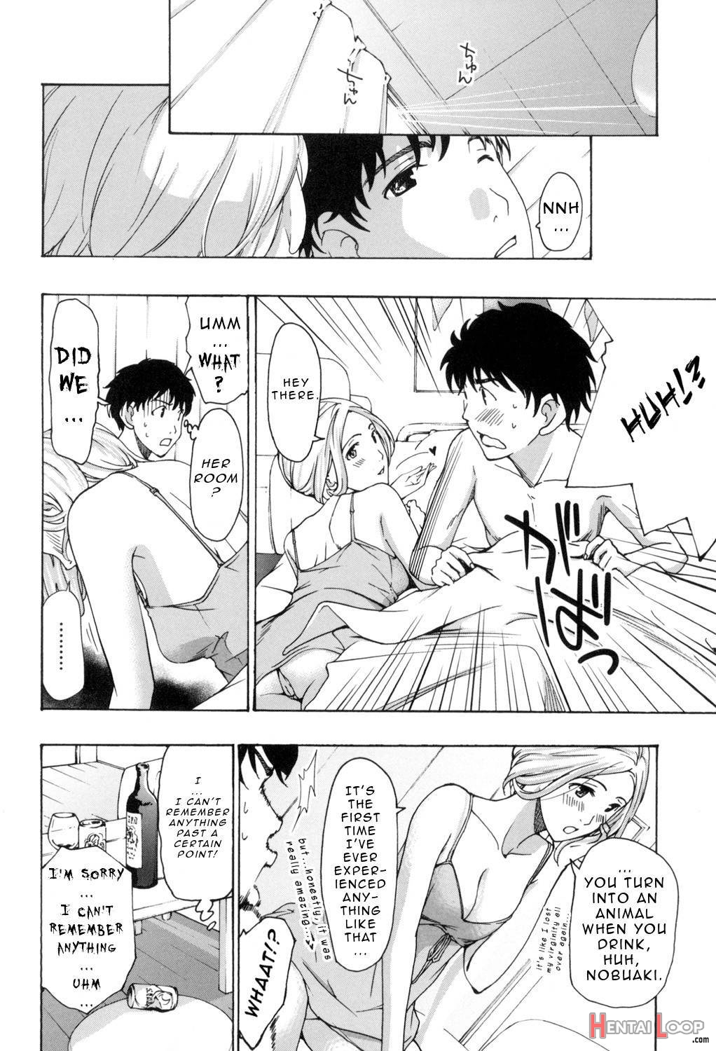 Onee-san To Aishiacchaou! page 128