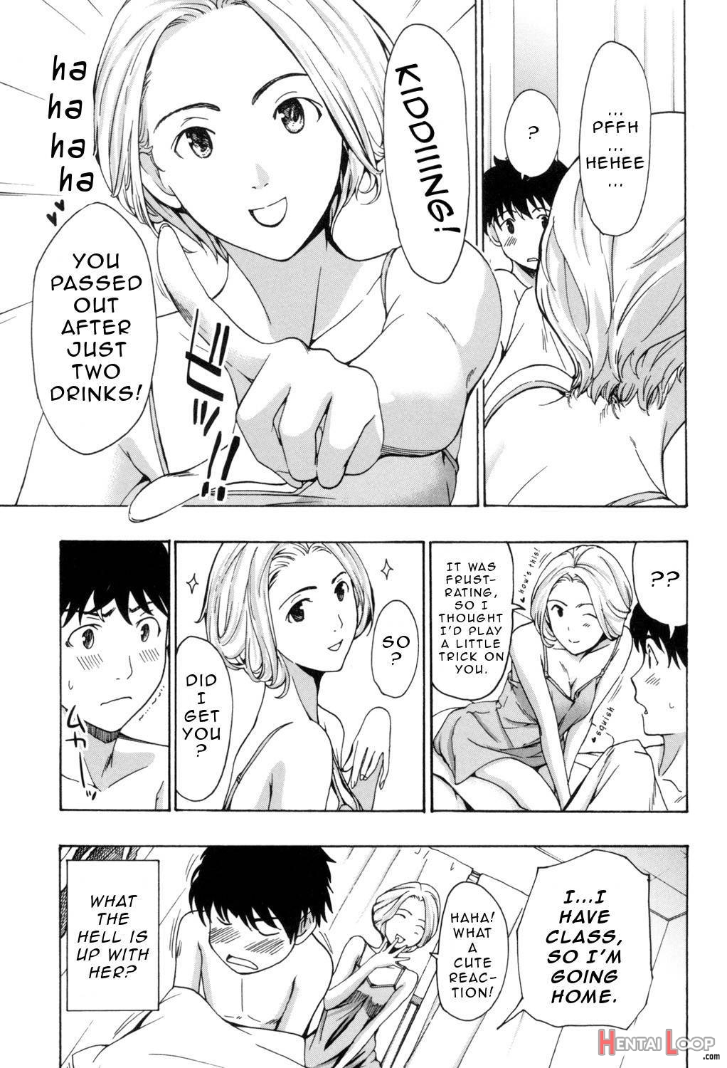 Onee-san To Aishiacchaou! page 129