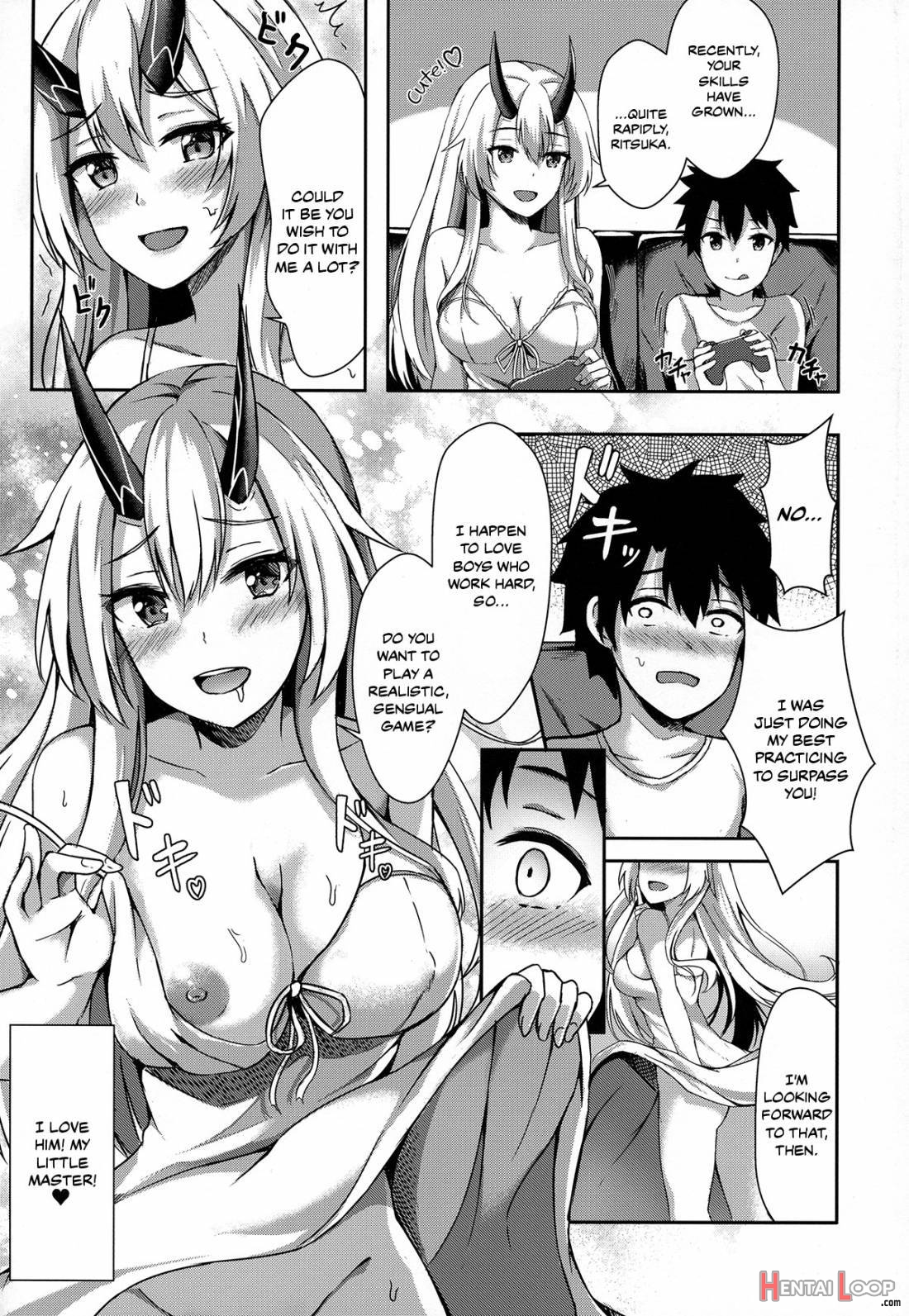 Onee-san To Game O Shimasen Ka? page 20