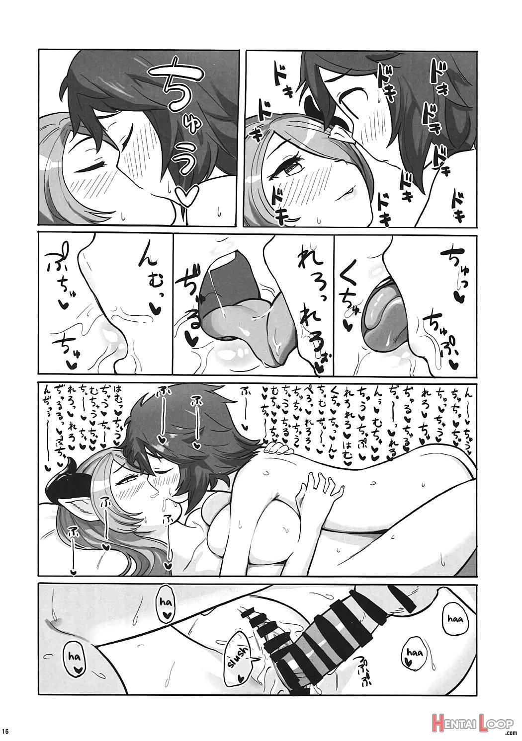 Onee-san To Shiyokka Ni page 14