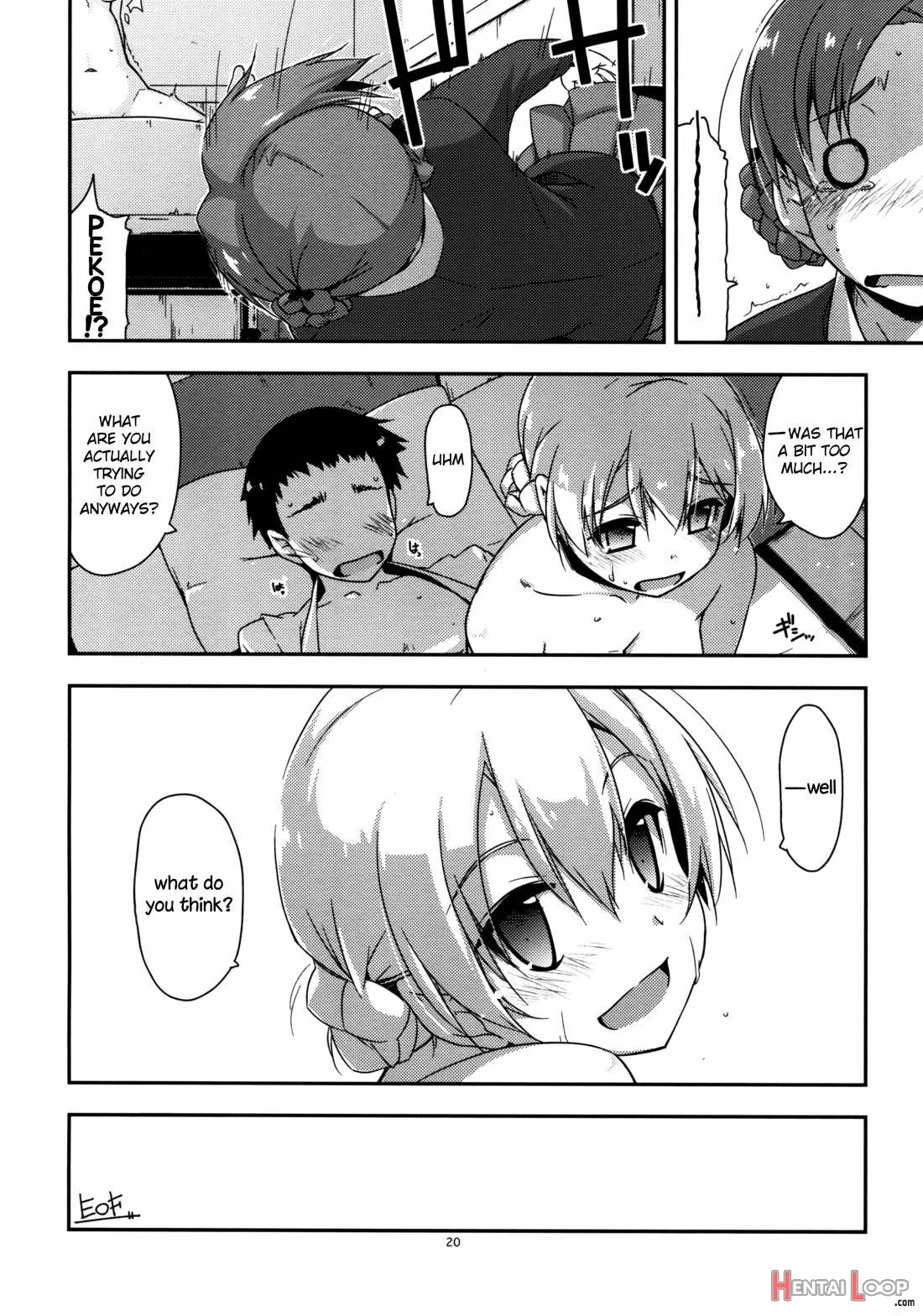 Onegai! Darjeeling-sama 2 page 17