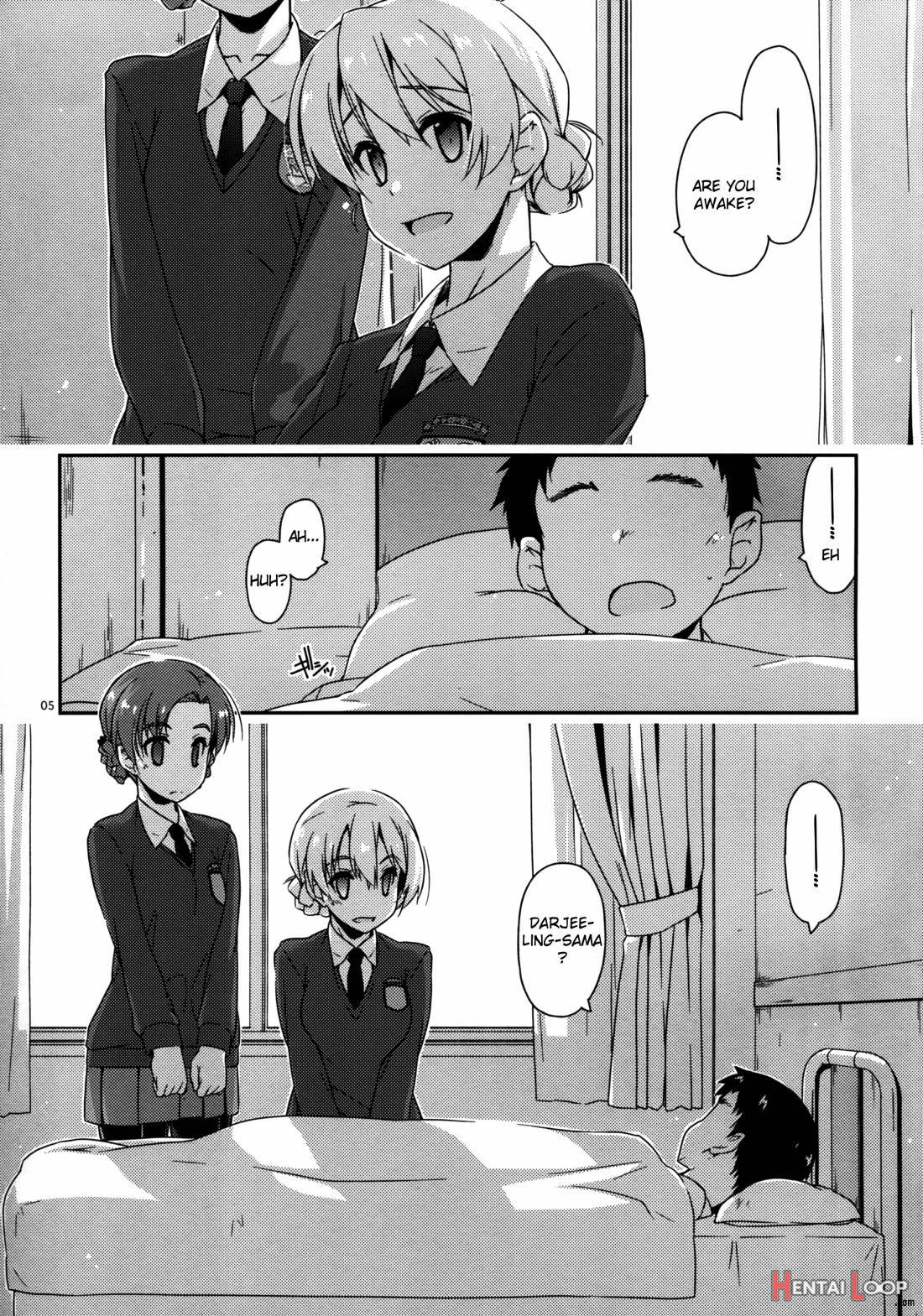 Onegai! Darjeeling-sama 2 page 2