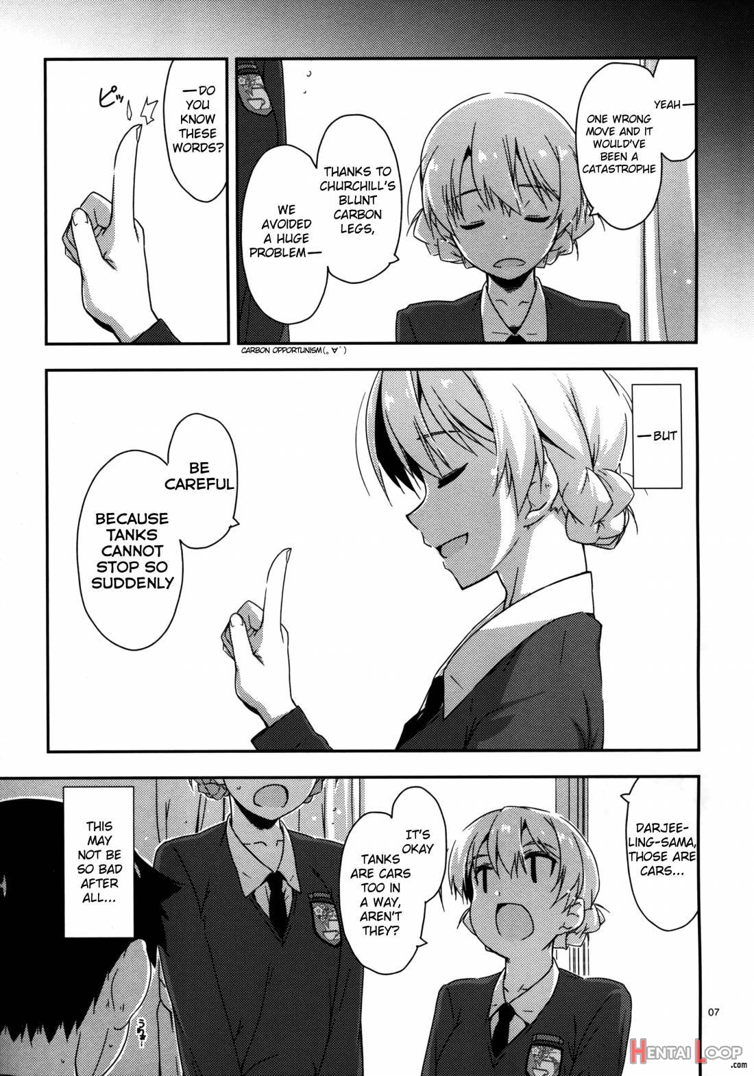 Onegai! Darjeeling-sama 2 page 4