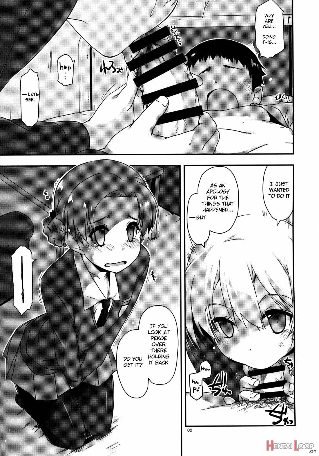 Onegai! Darjeeling-sama 2 page 6