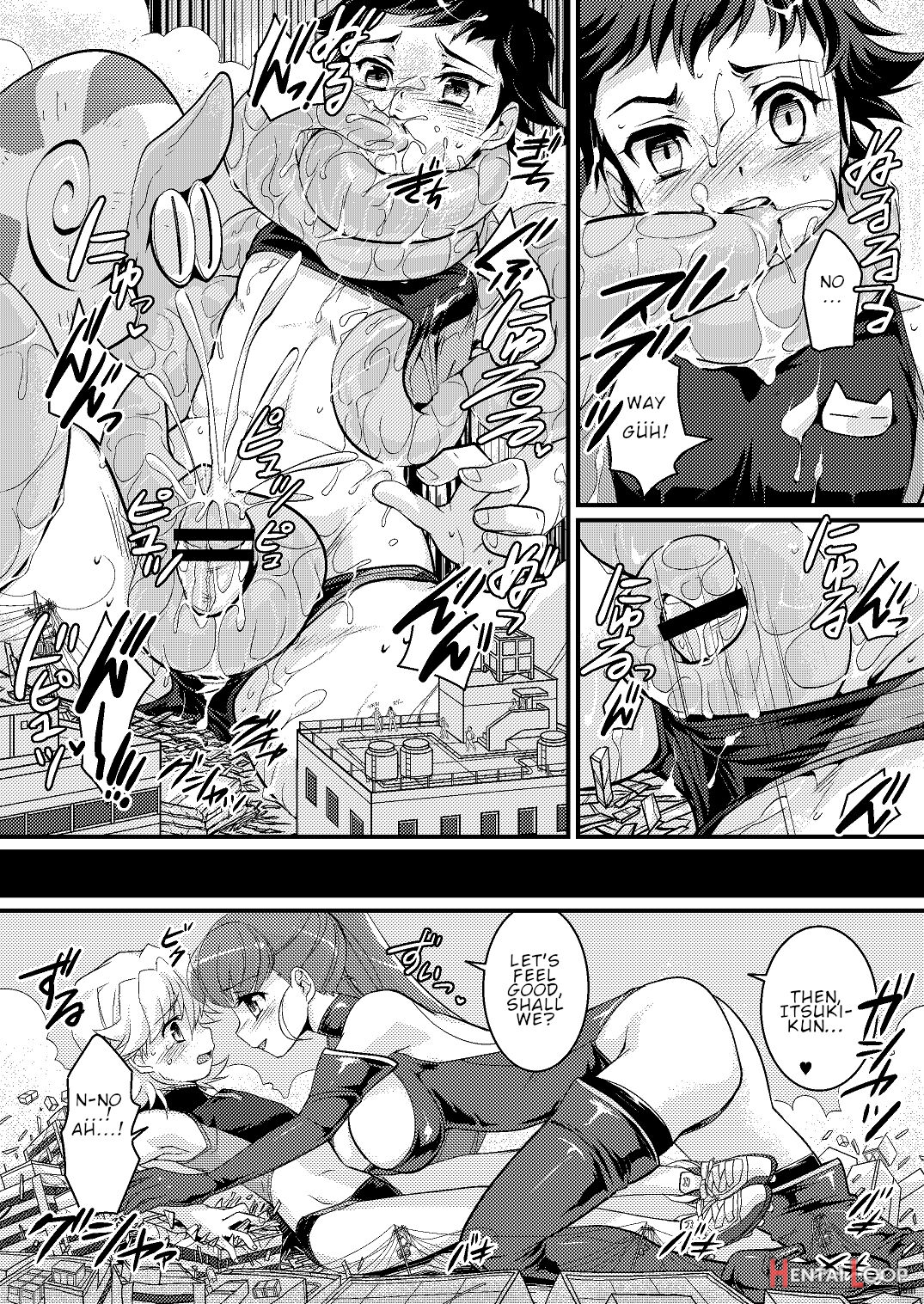 Onegai! Shota Combination page 10