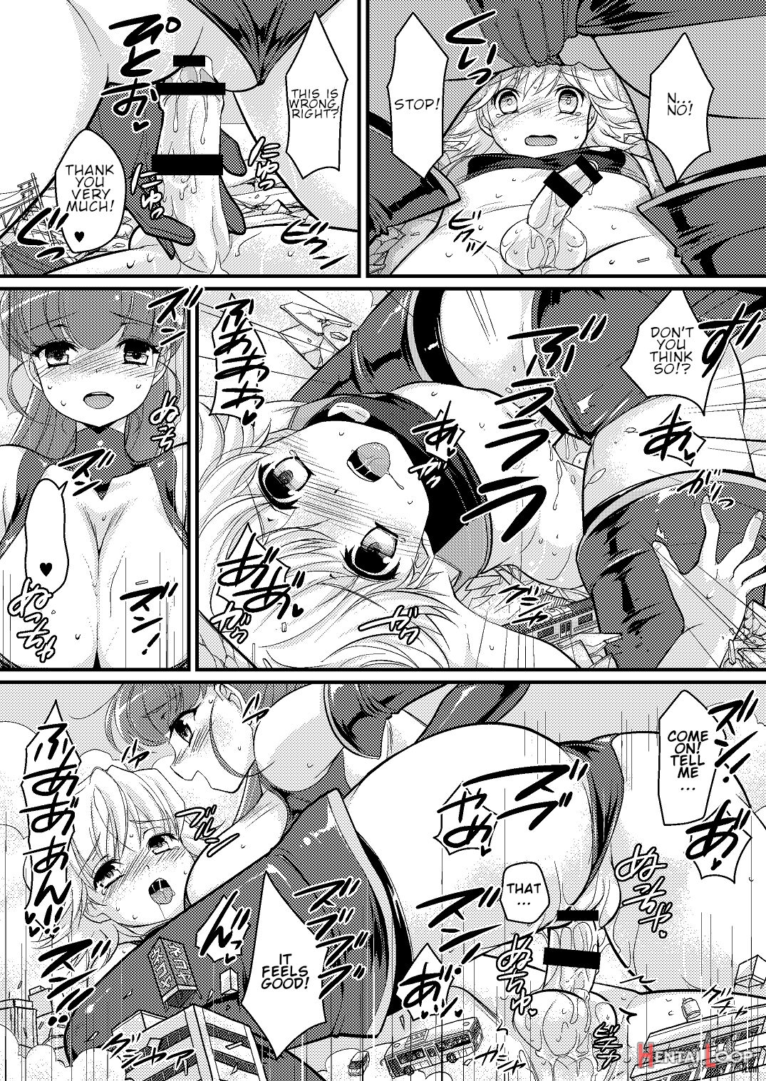 Onegai! Shota Combination page 13