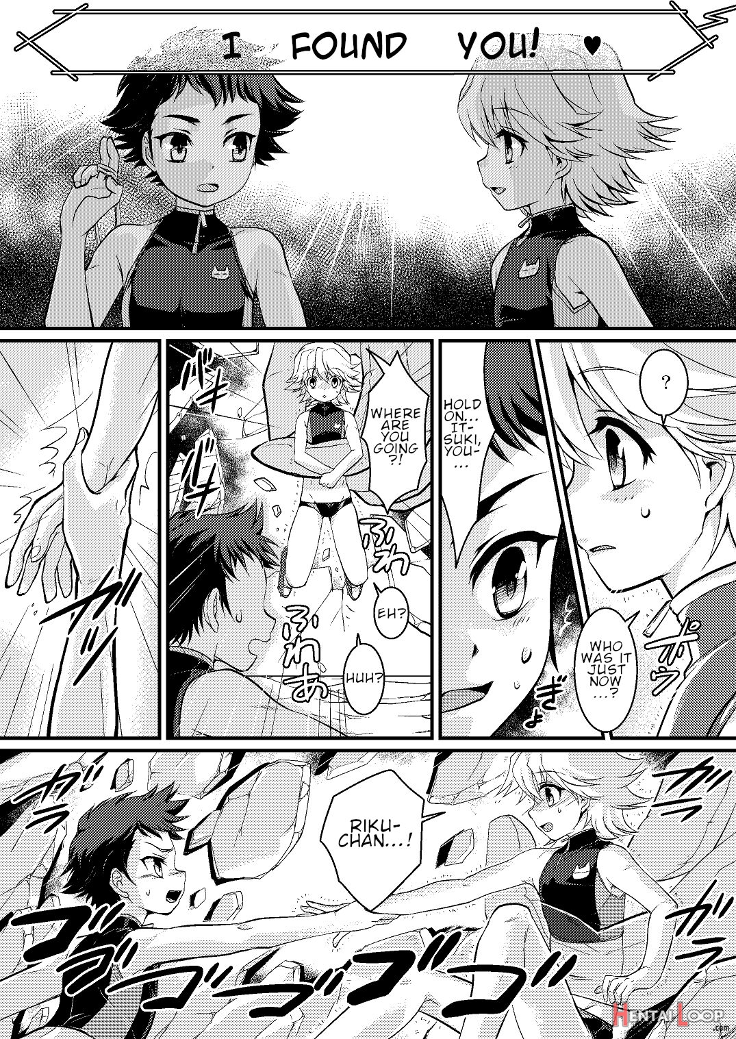 Onegai! Shota Combination page 4