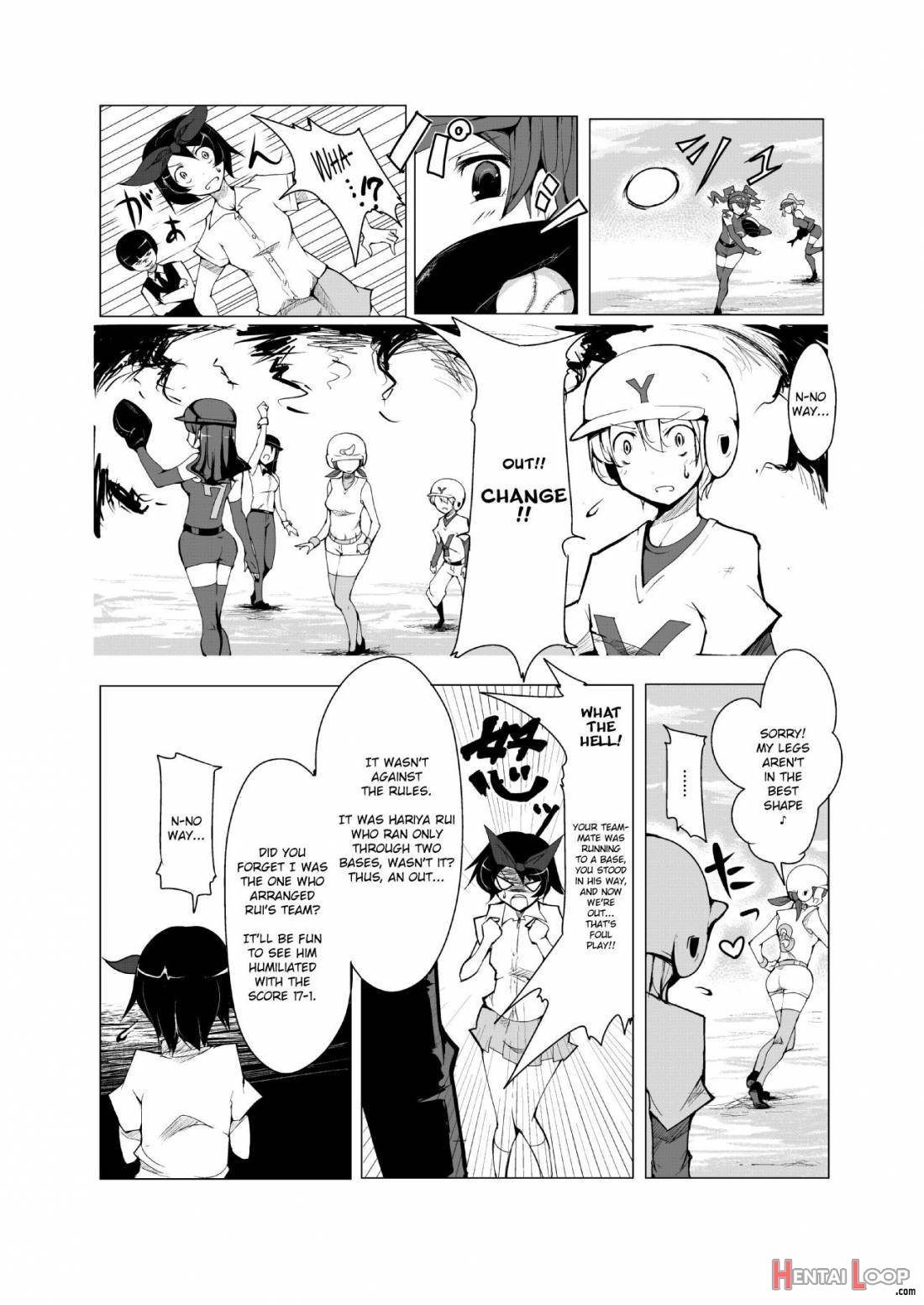 Oneshota Yakyuu Hen page 11