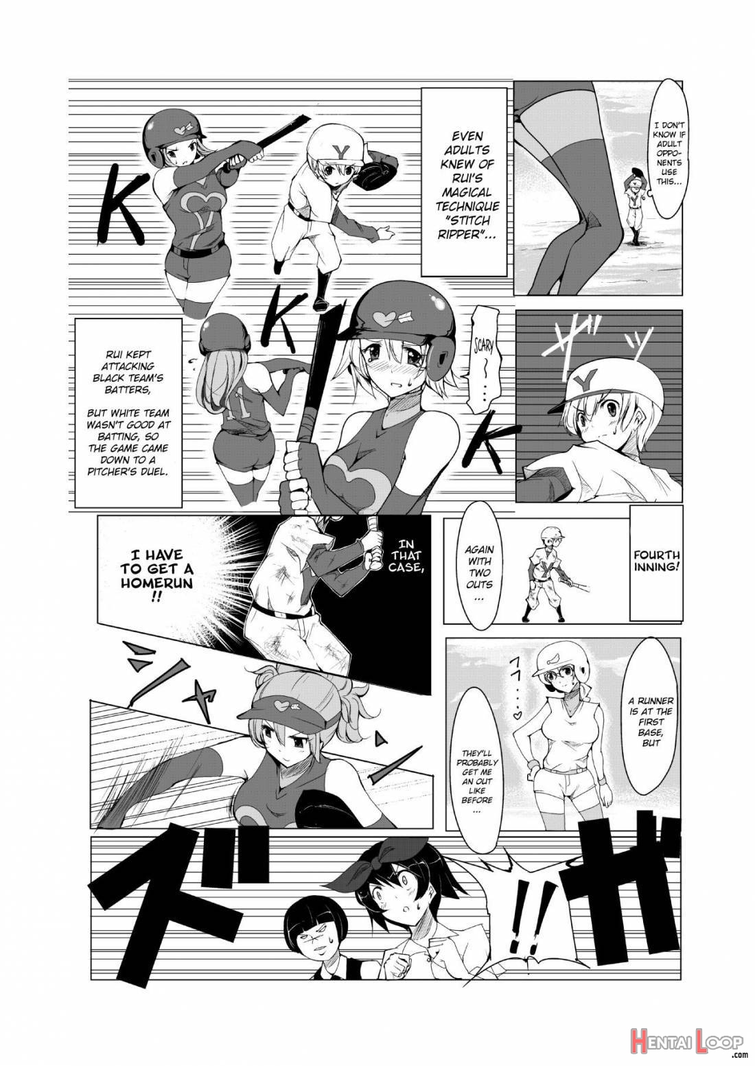 Oneshota Yakyuu Hen page 12