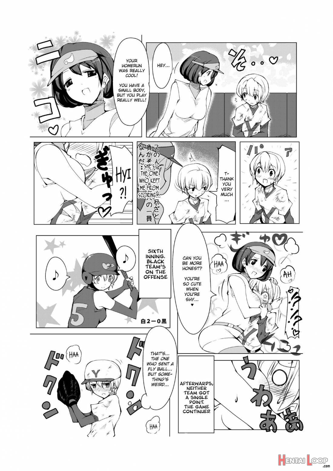 Oneshota Yakyuu Hen page 14