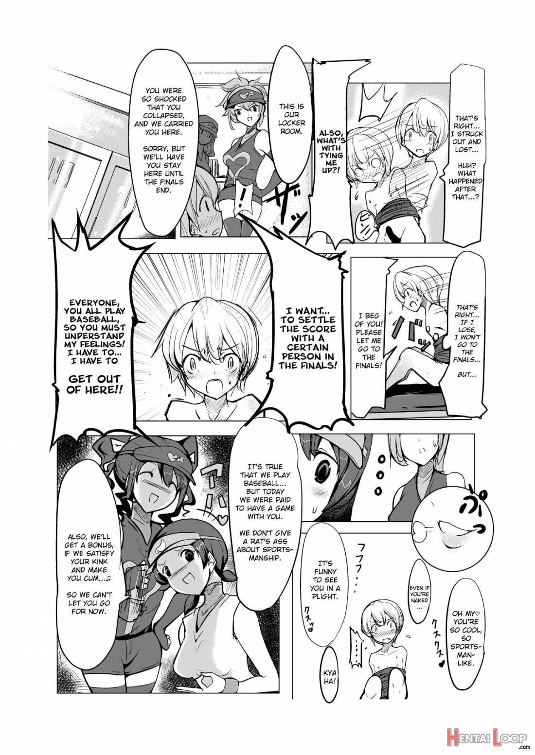 Oneshota Yakyuu Hen page 21