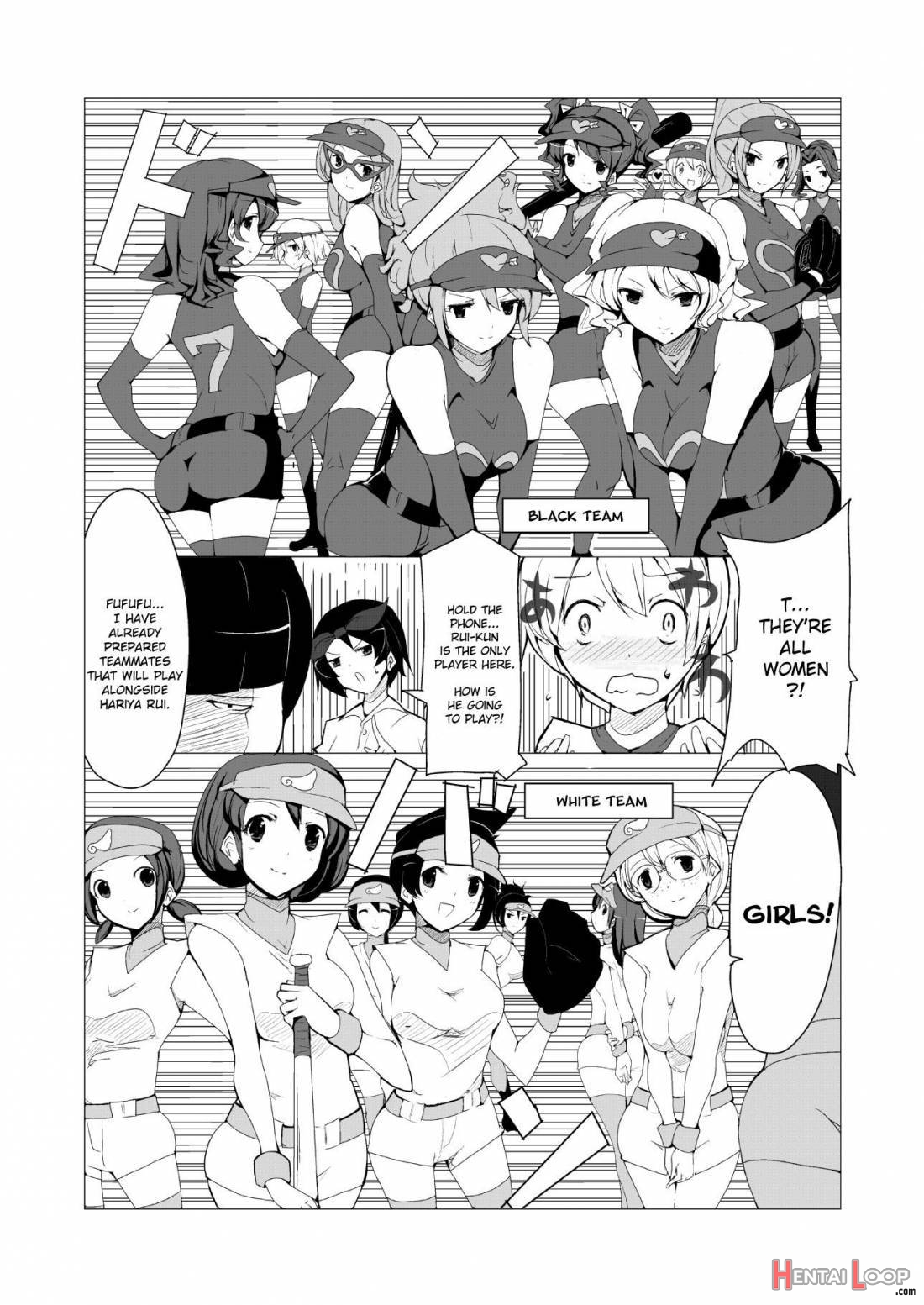 Oneshota Yakyuu Hen page 5