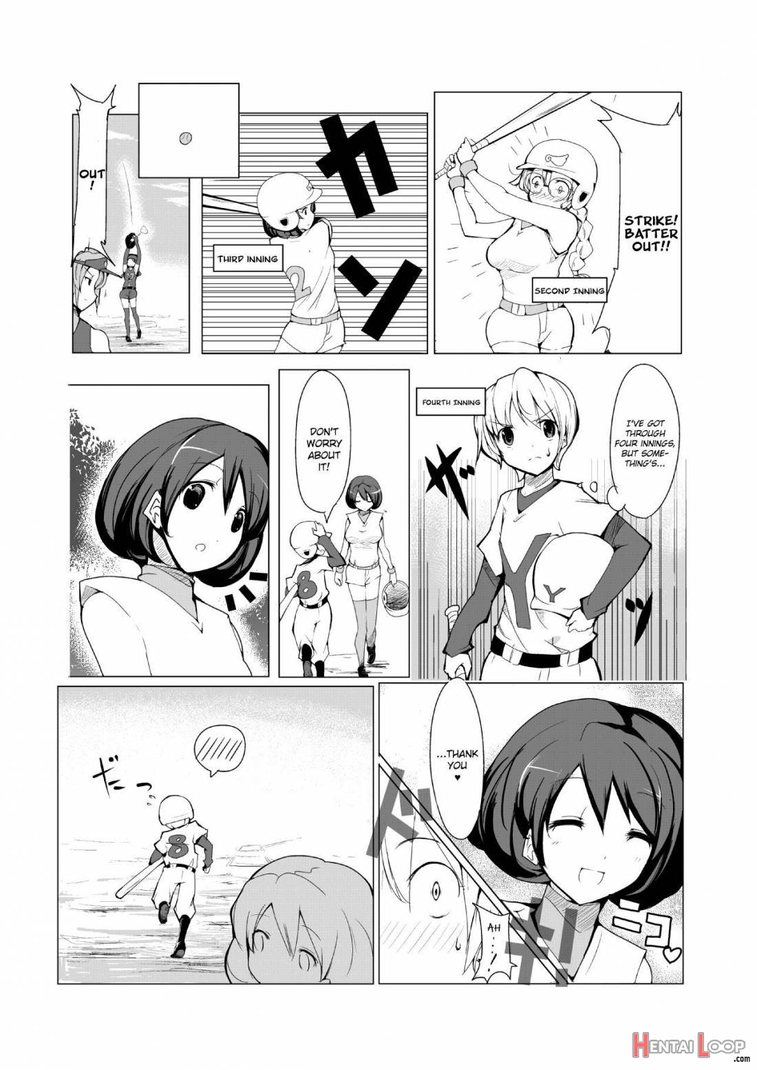 Oneshota Yakyuu Hen page 8