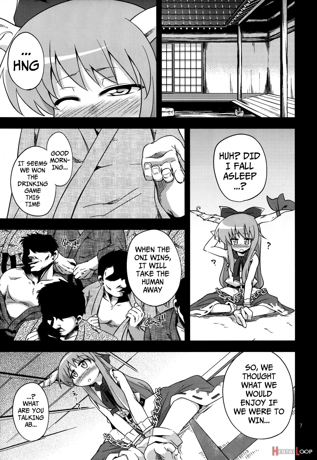 Oni Hankyo Hanki page 7