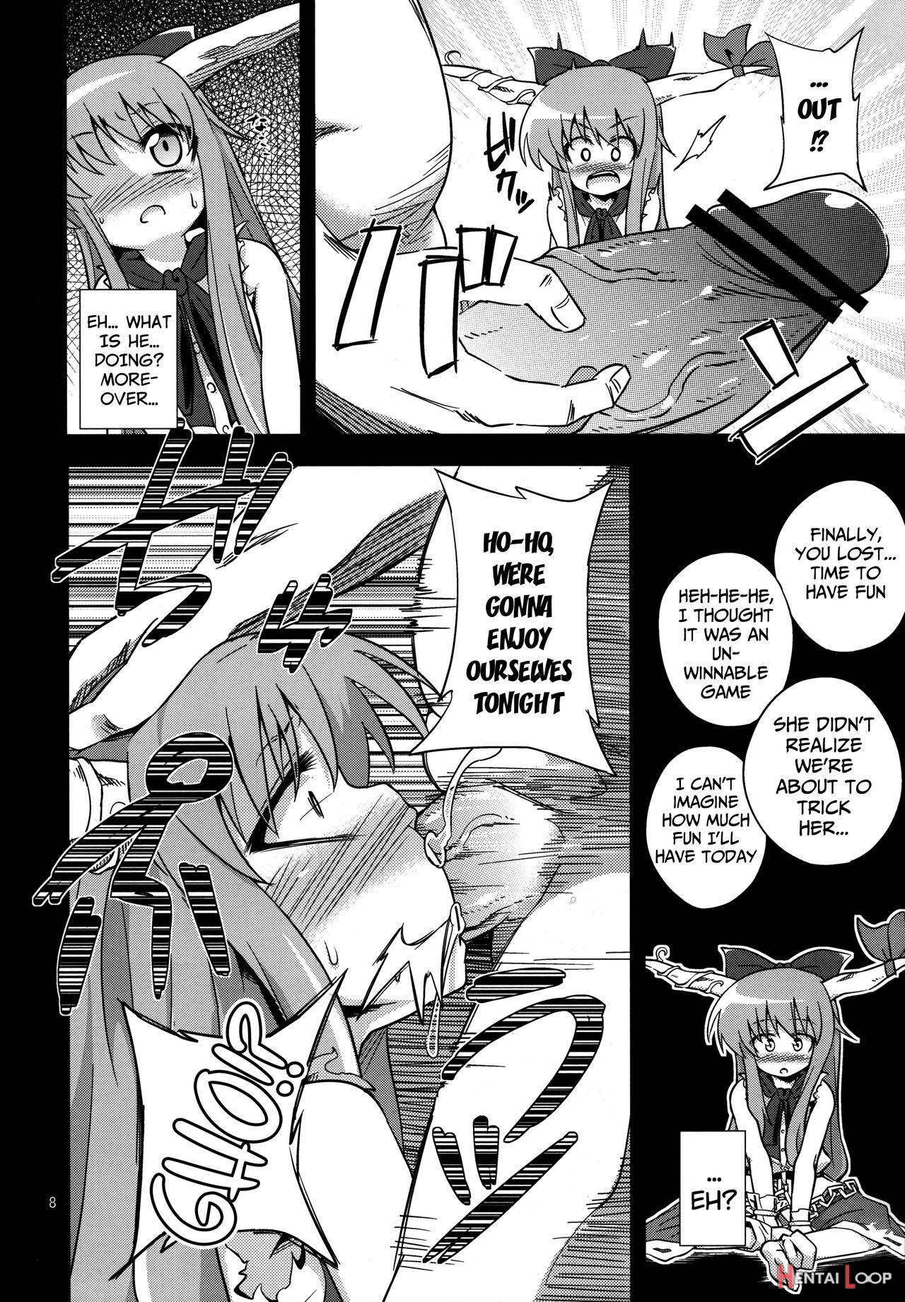 Oni Hankyo Hanki page 8