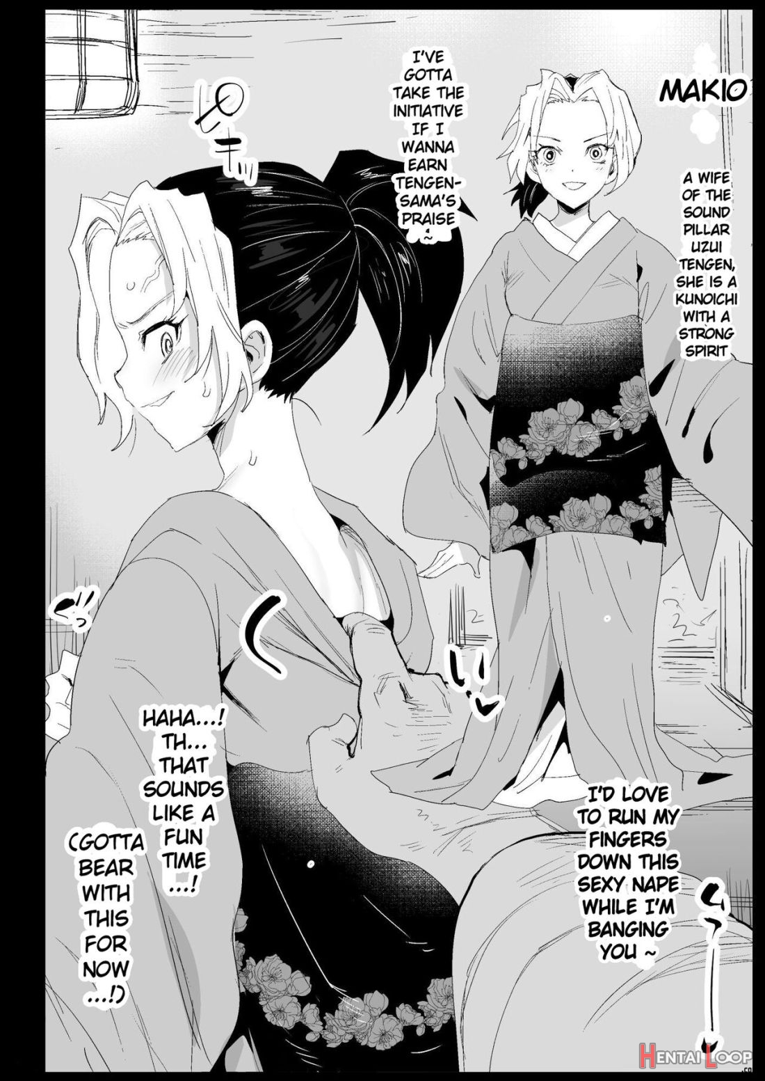 Oni Metsu No Yujo Kochou Shinobu – Rape Of Demon Slayer 7 page 32