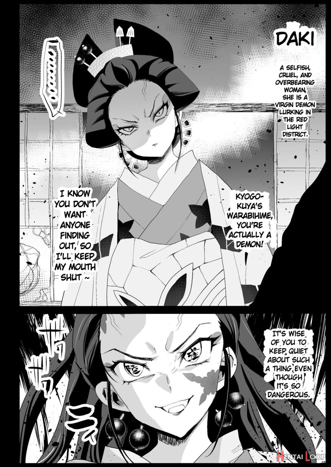 Oni Metsu No Yujo Kochou Shinobu – Rape Of Demon Slayer 7 page 36