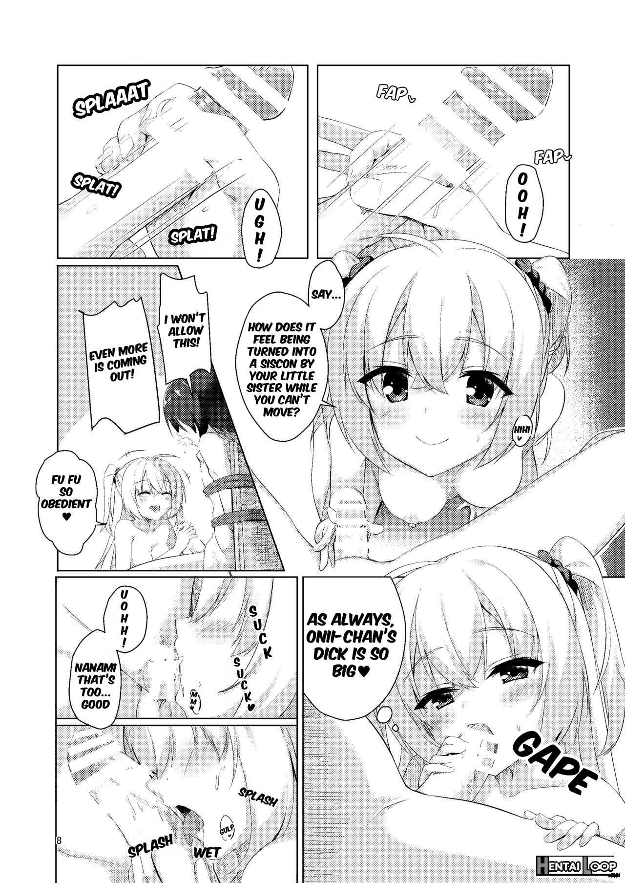 Onii-chan Ga Imouto Ni Kateru Wake Nai Desho page 5