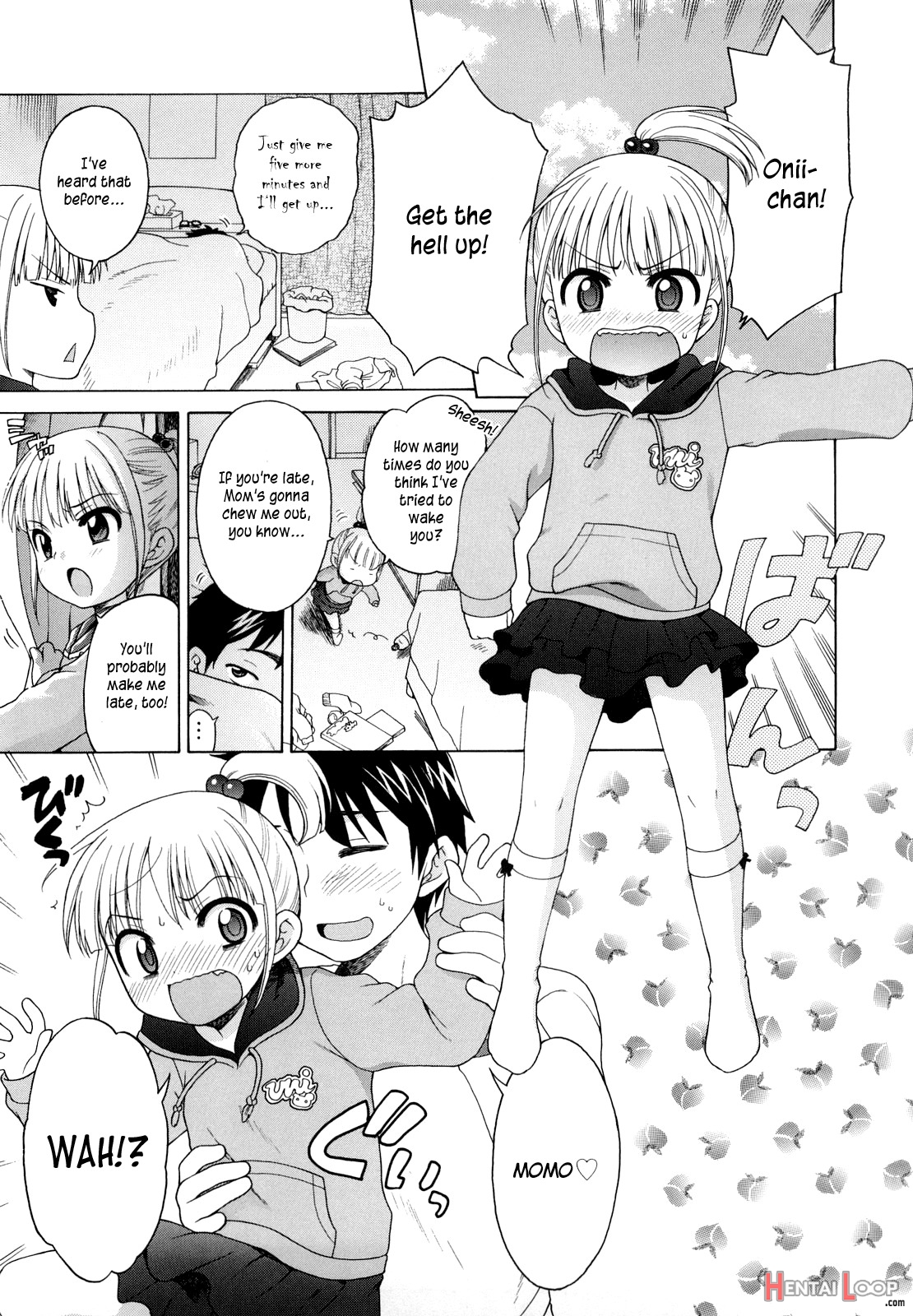 Onii-chan Ga Suki page 135