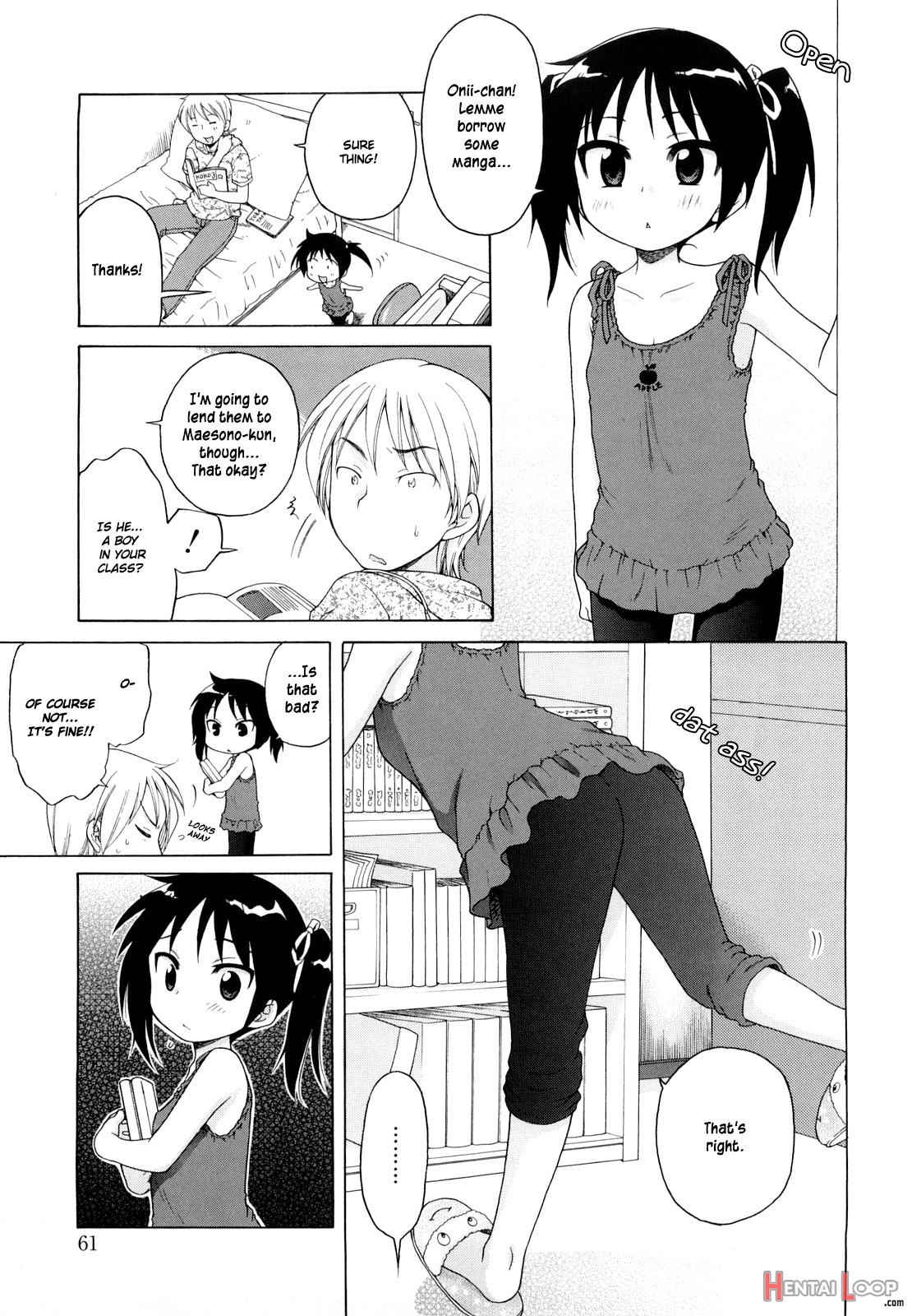 Onii-chan Ga Suki page 61