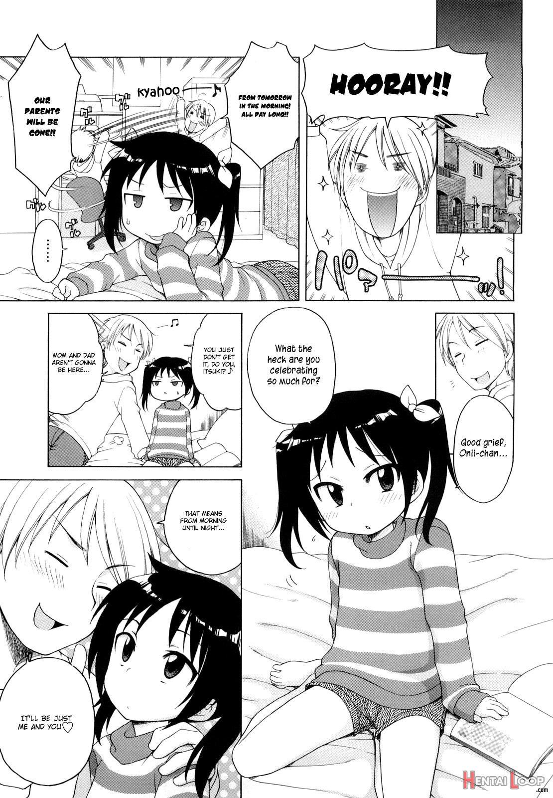 Onii-chan Ga Suki page 79