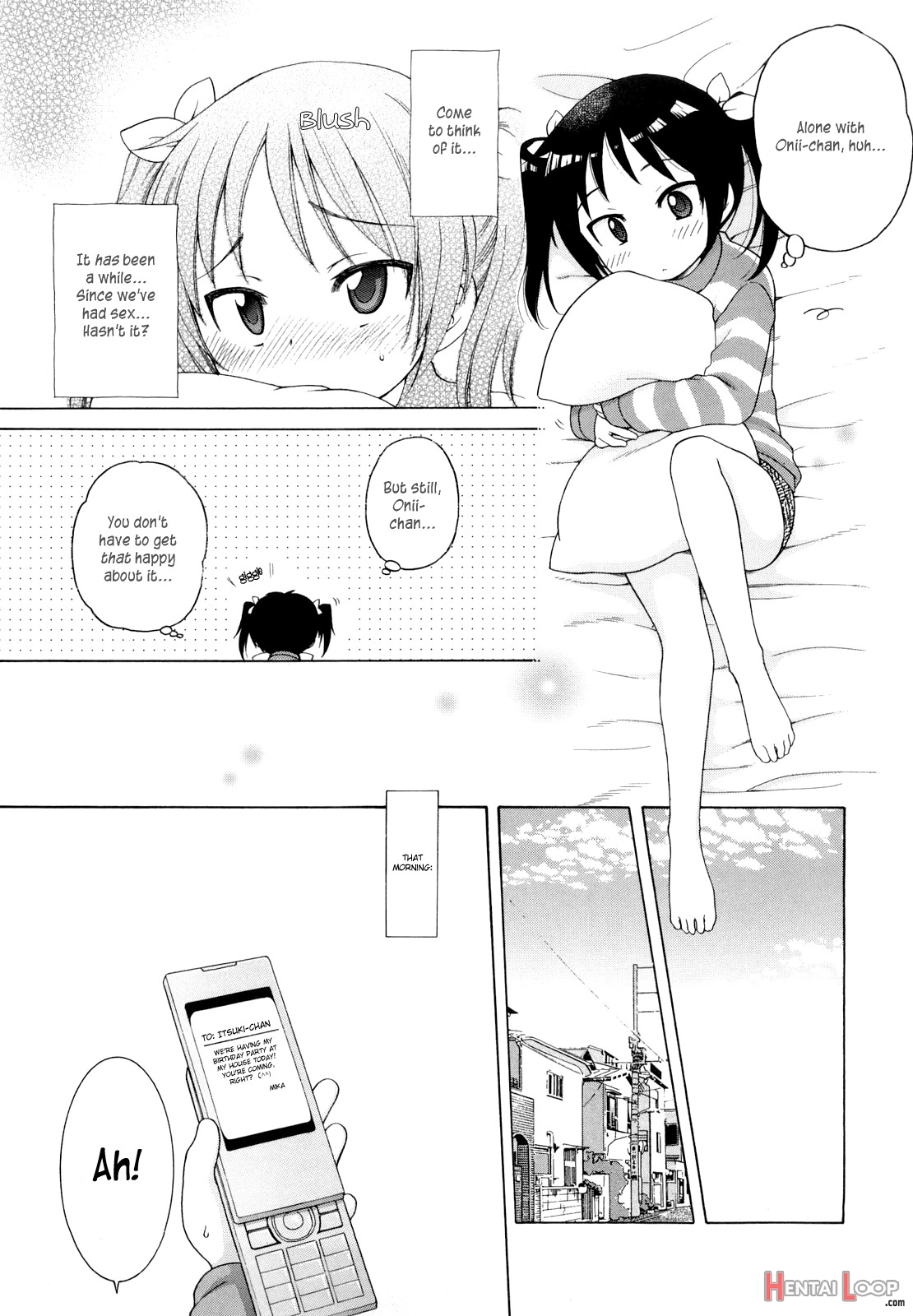 Onii-chan Ga Suki page 81