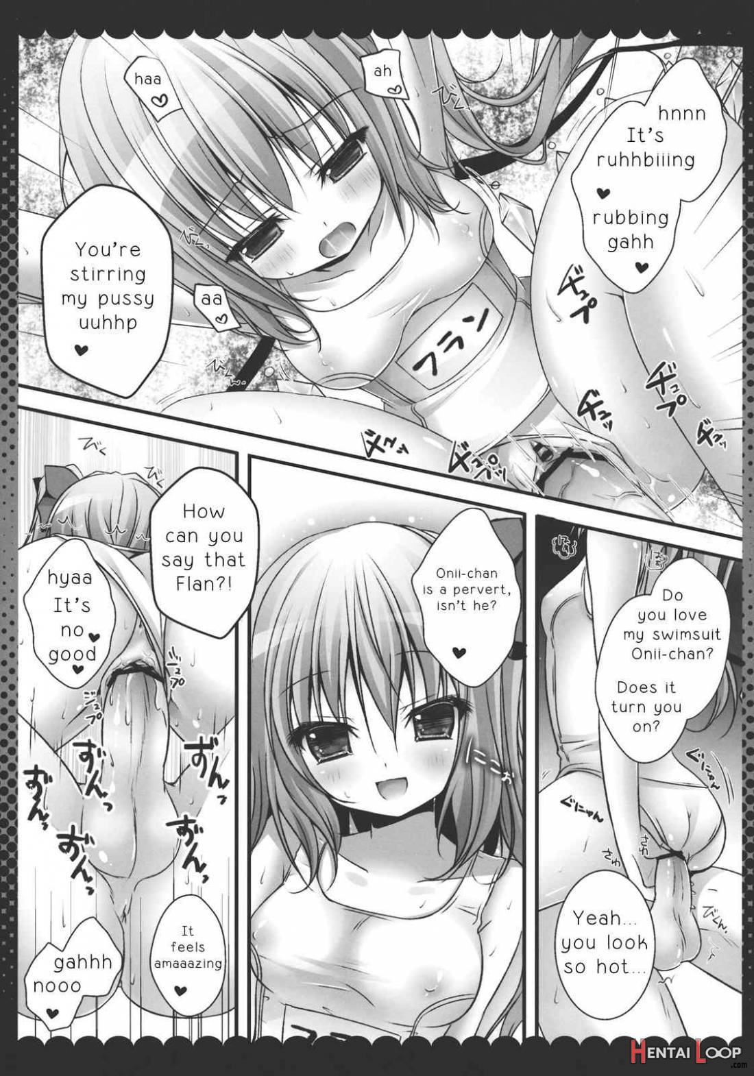 Onii-chan, Kore Suki? page 10