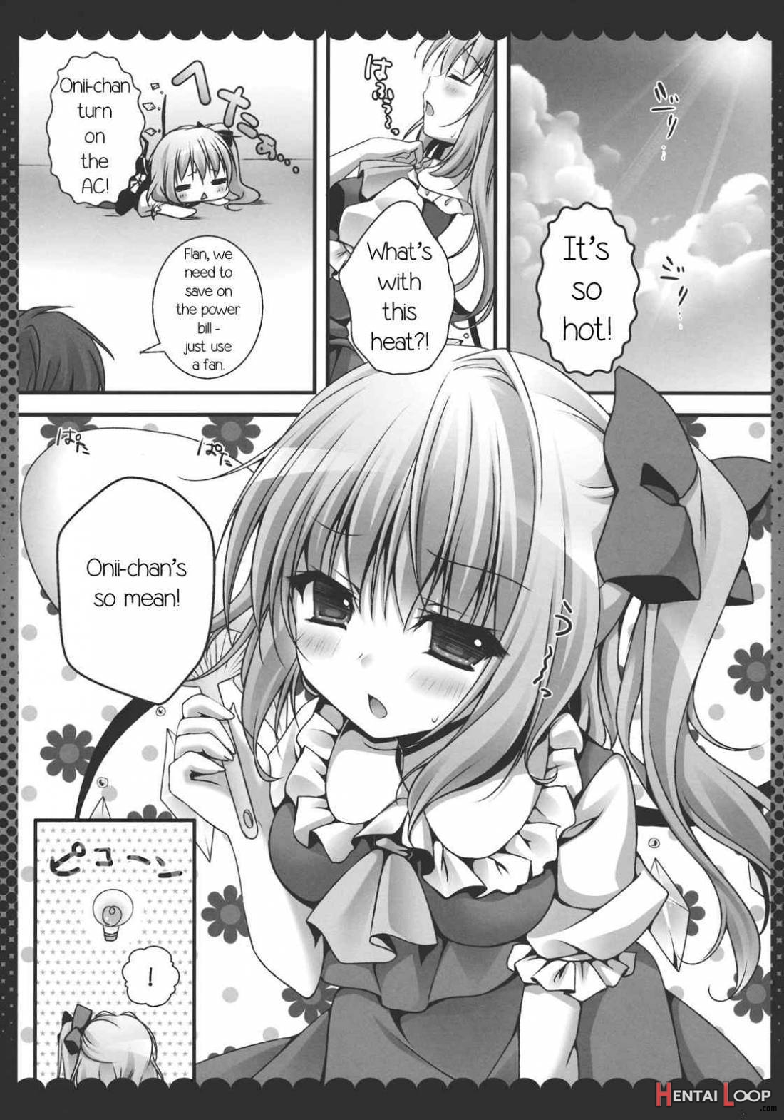 Onii-chan, Kore Suki? page 2