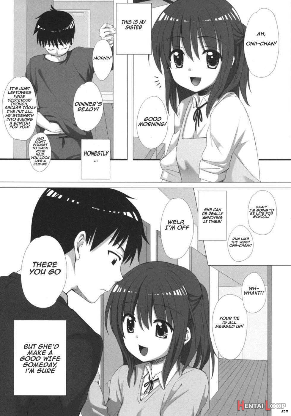 Onii-chan, Kozukuri Shiyou? page 2