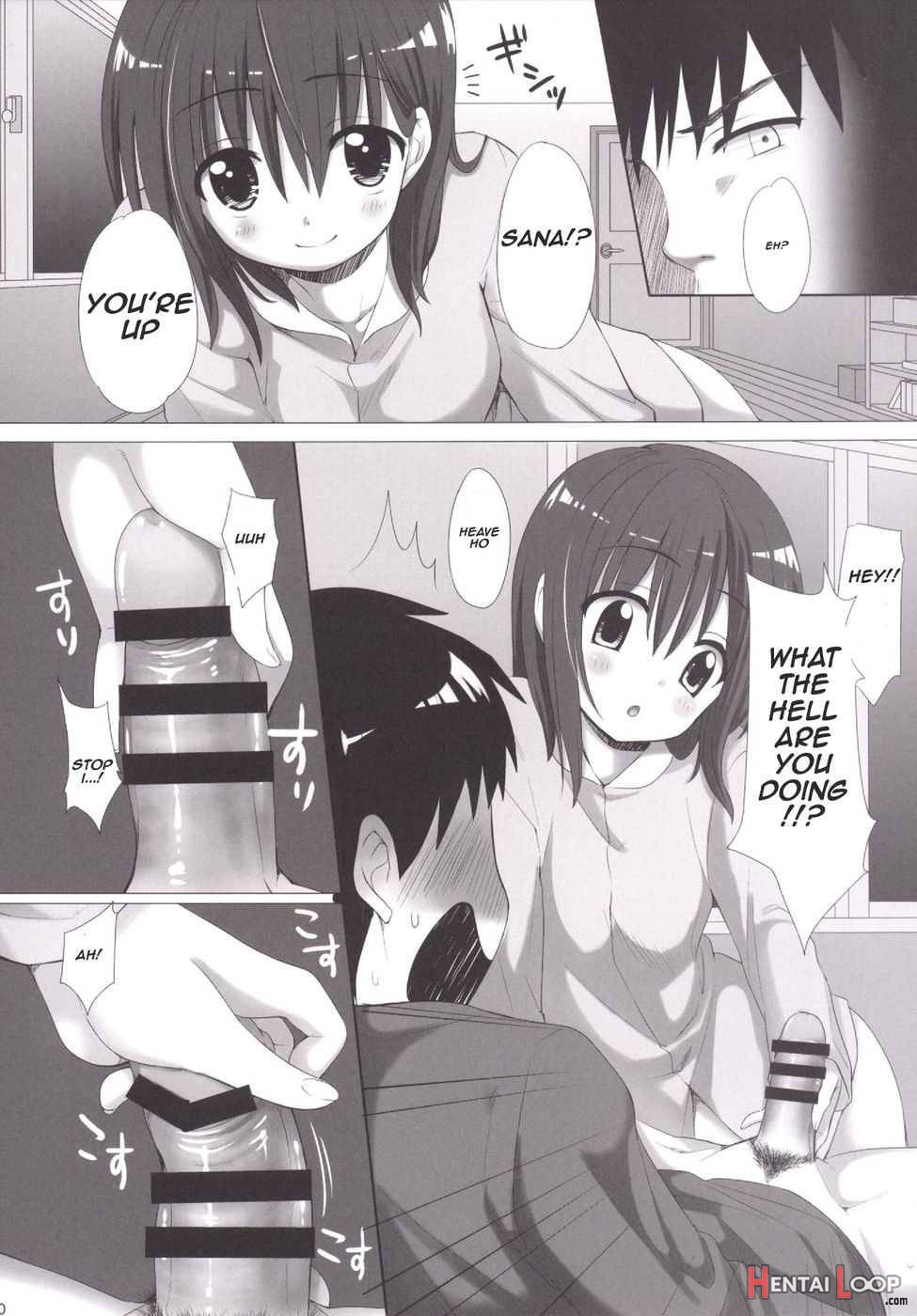 Onii-chan, Kozukuri Shiyou? page 7