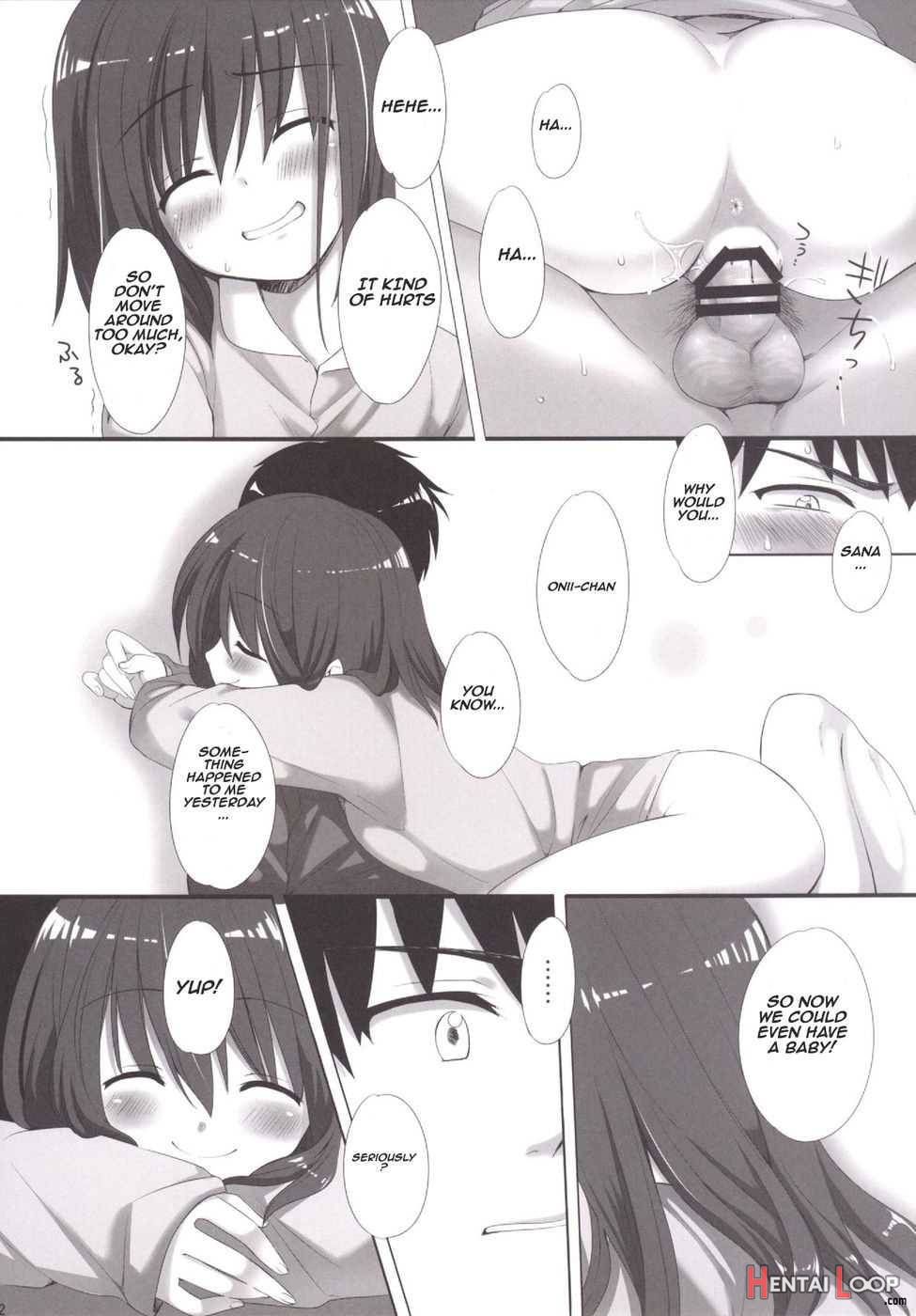 Onii-chan, Kozukuri Shiyou? page 9
