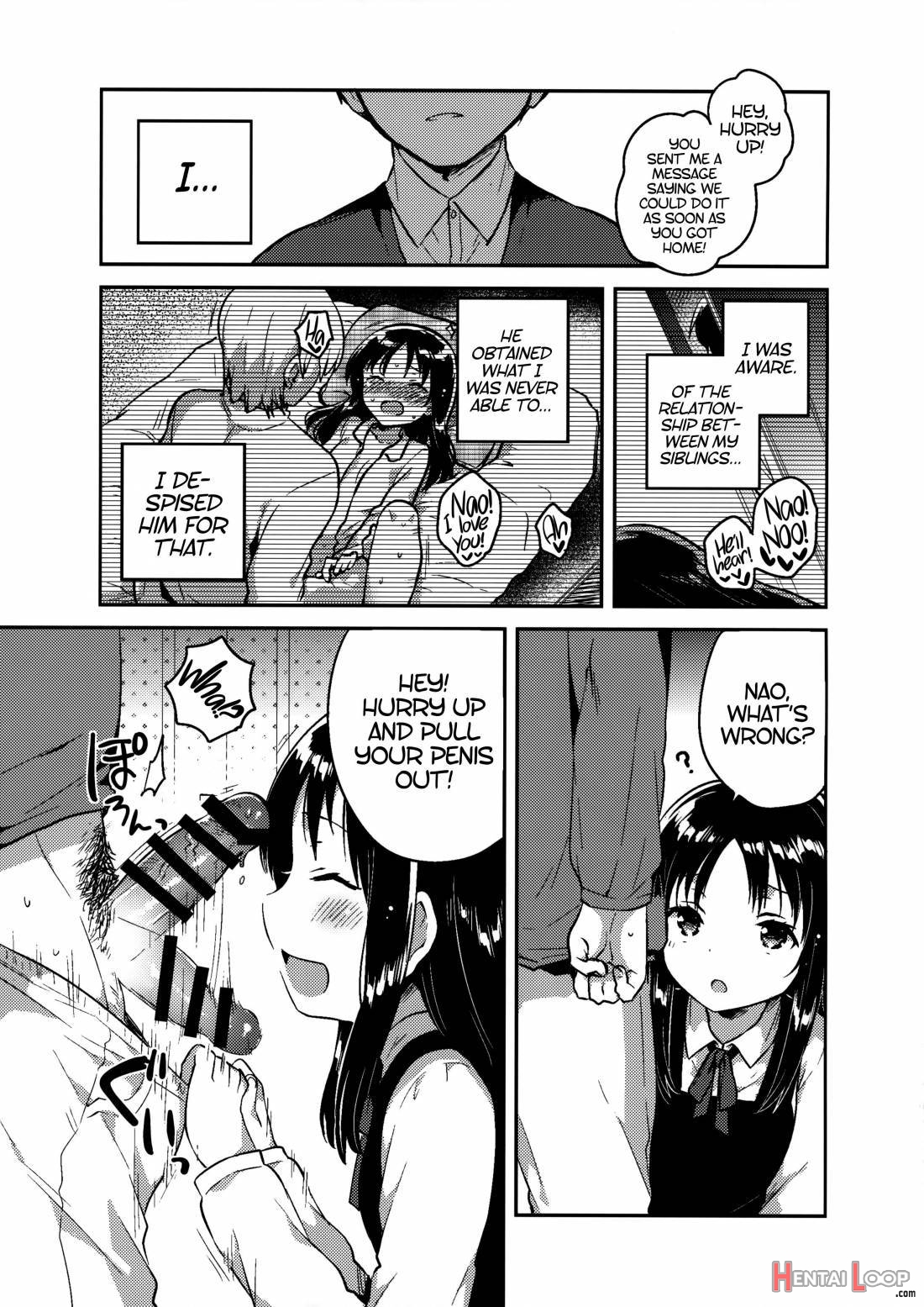 Onii-chan No Osoushiki page 8