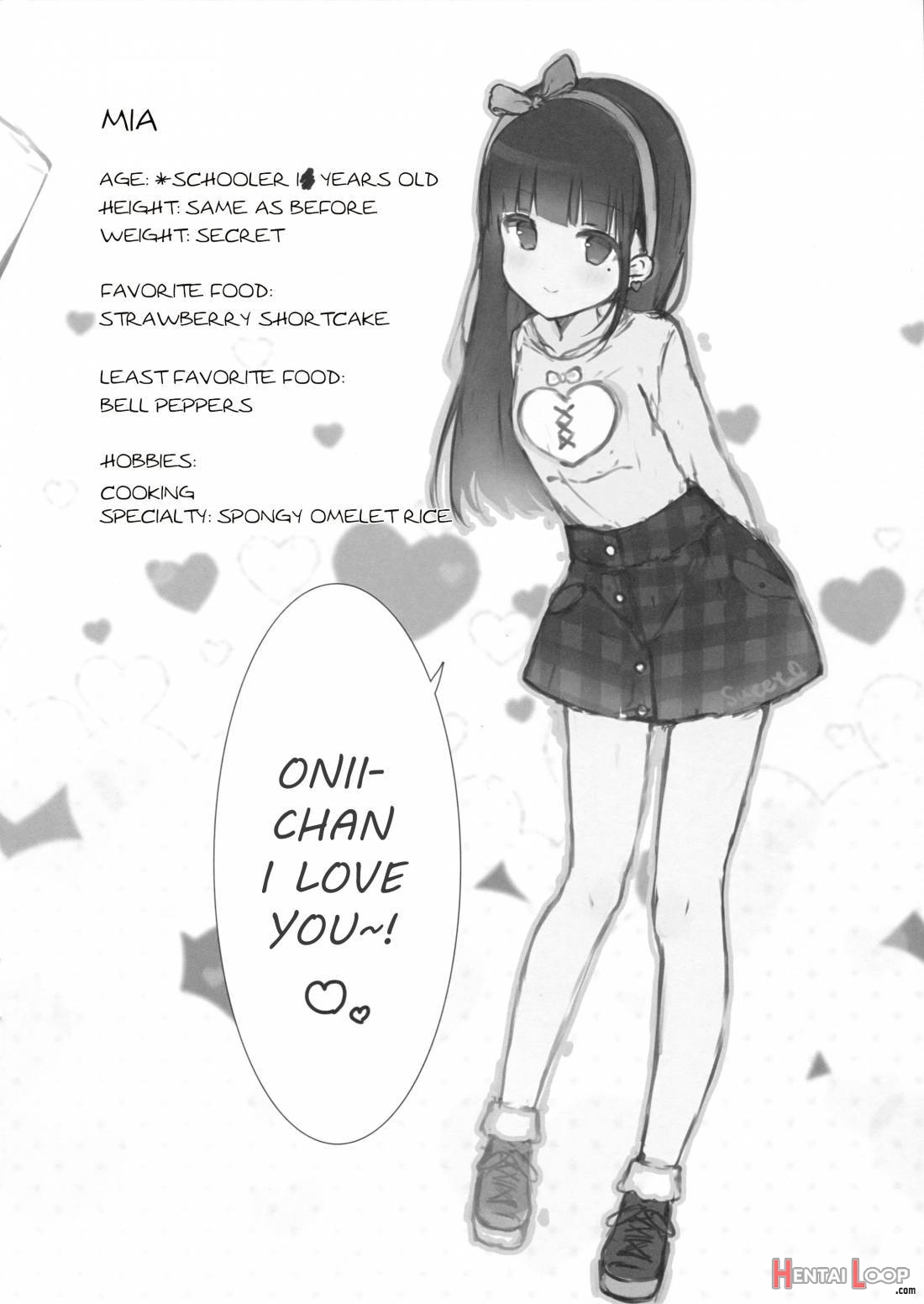 Onii-chan No Shasei Kanri-gakari Desu page 2
