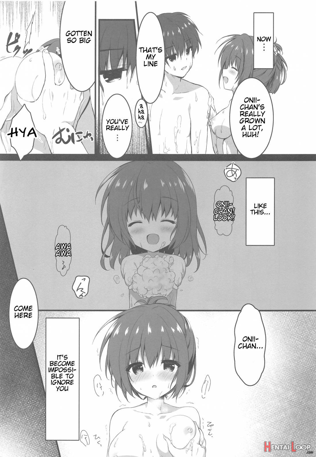 Onii-chan No Soba Ni Ite Mo Ii Desu Ka…? page 11