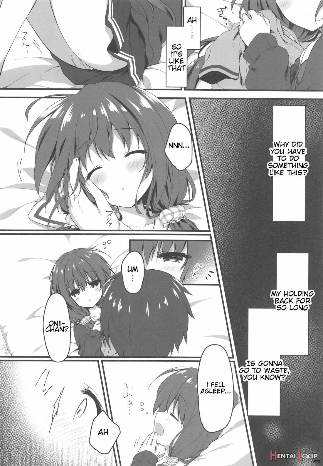 Onii-chan No Soba Ni Ite Mo Ii Desu Ka…? page 4