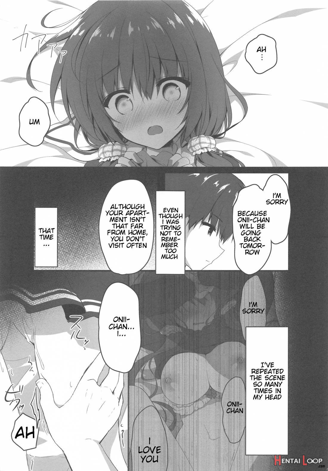 Onii-chan No Soba Ni Ite Mo Ii Desu Ka…? page 5