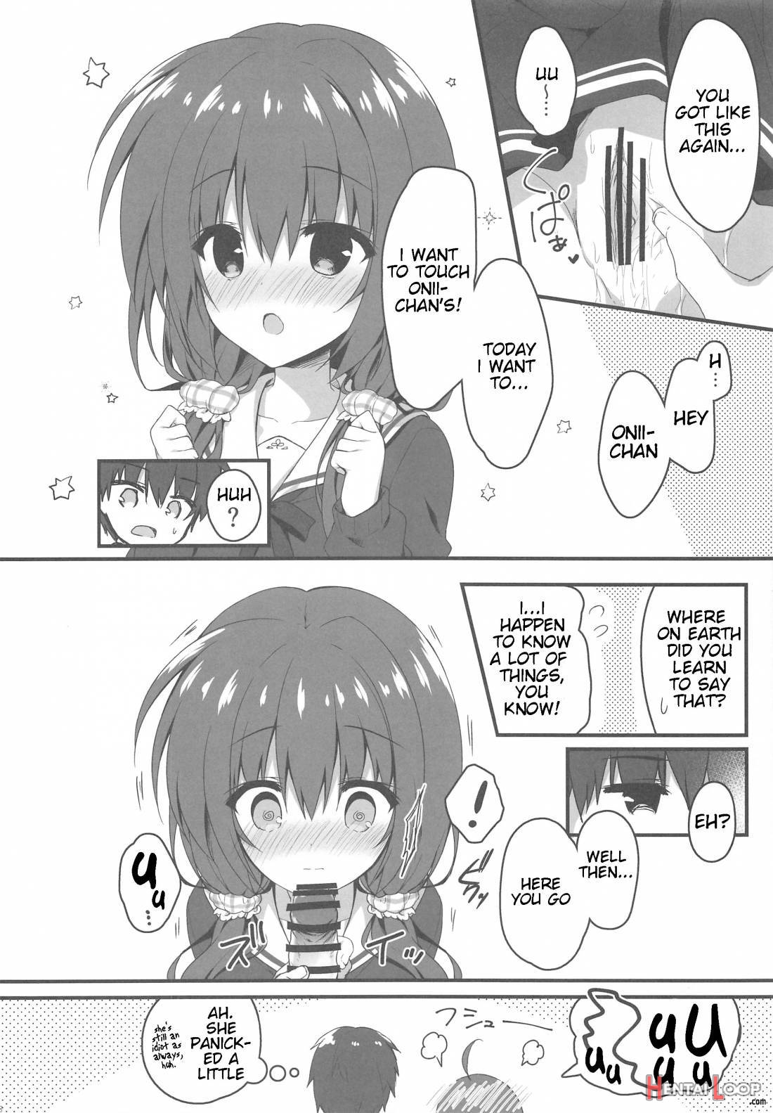 Onii-chan No Soba Ni Ite Mo Ii Desu Ka…? page 6