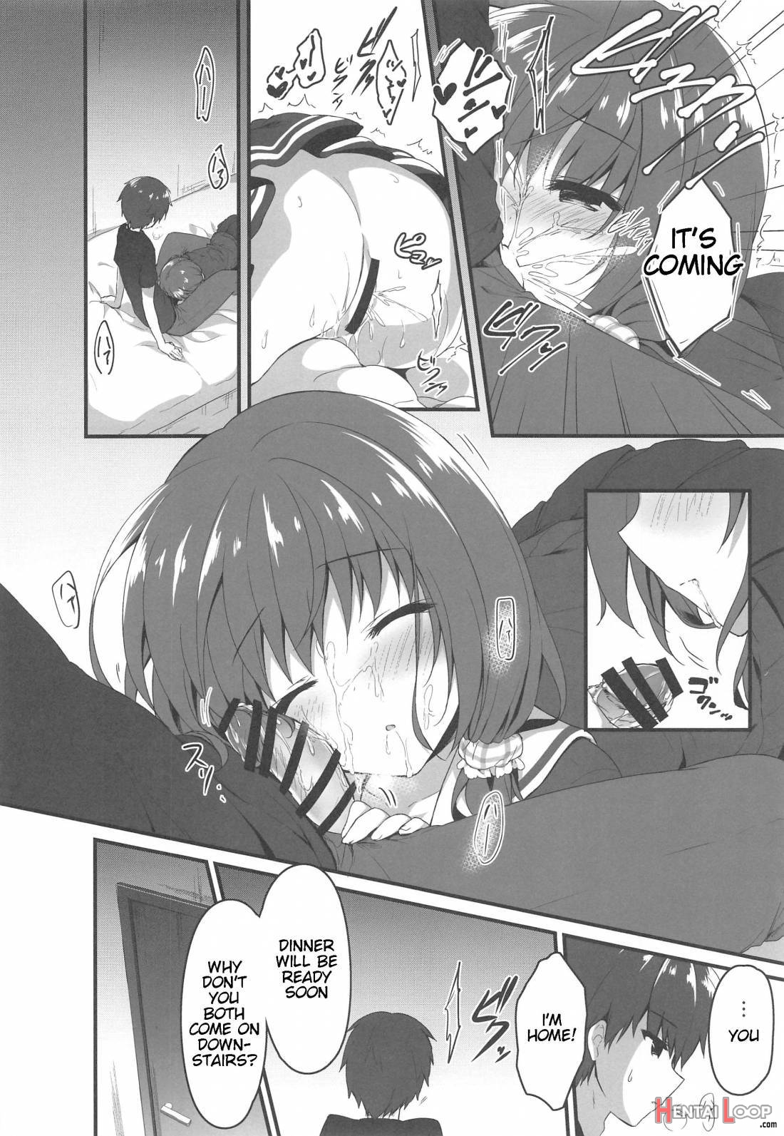 Onii-chan No Soba Ni Ite Mo Ii Desu Ka…? page 8