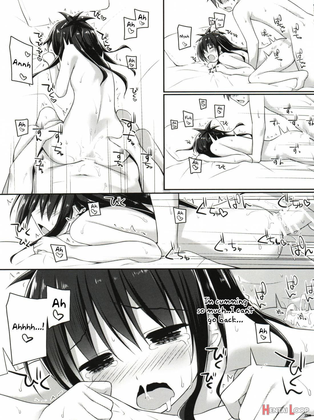 Onii-chan To Xxx Wa Imouto No Gimu Desu page 10